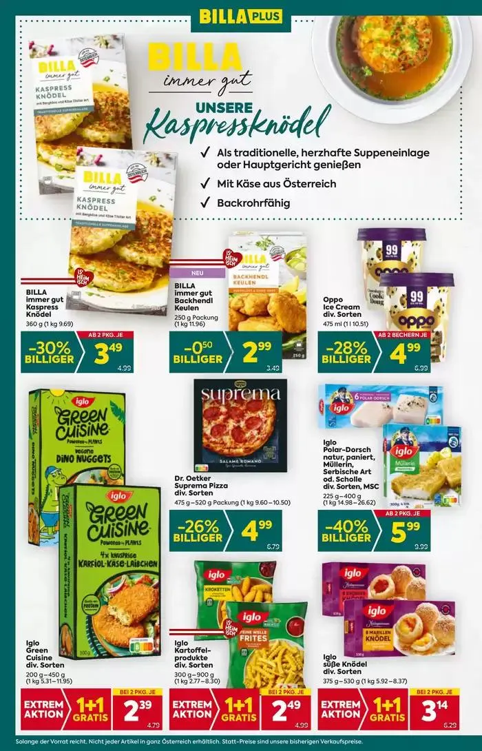 BILLA PLUS Wien von 9. Jänner bis 15. Jänner 2025 - Flugblätt seite 16