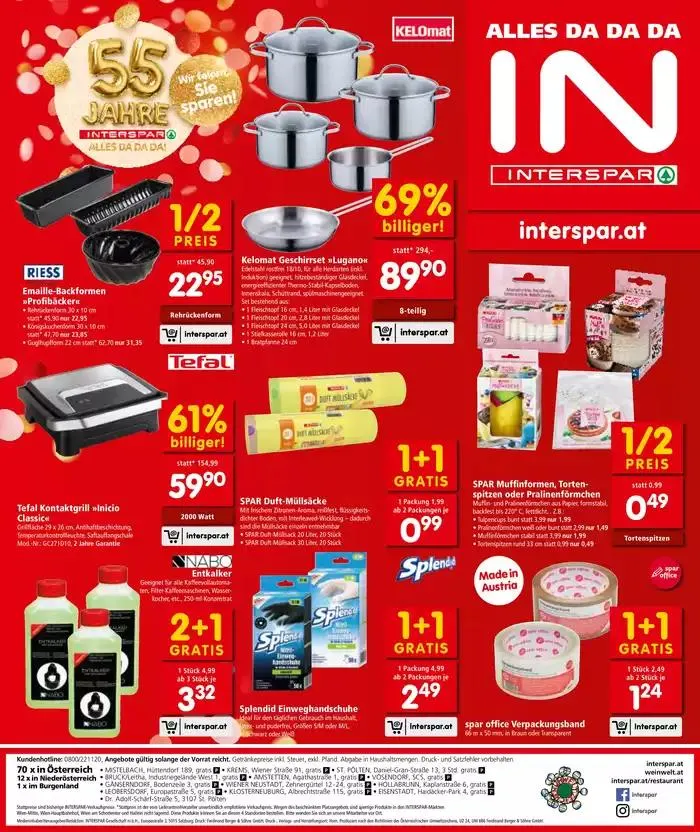 Interspar flugblatt von 4. Februar bis 18. Februar 2025 - Flugblätt seite  16