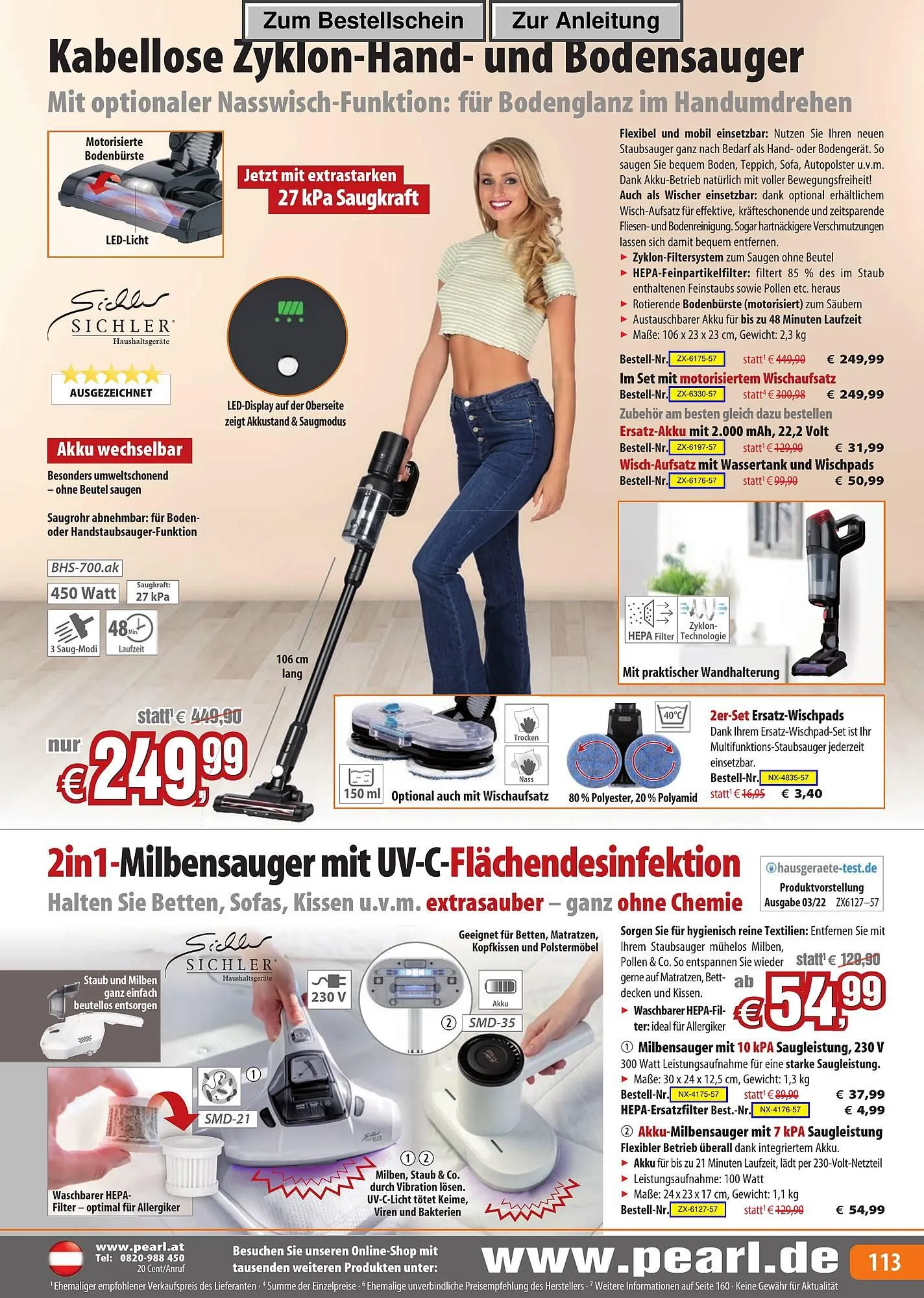 Pearl Flugblatt von 31. Juli bis 21. Dezember 2025 - Flugblätt seite  113