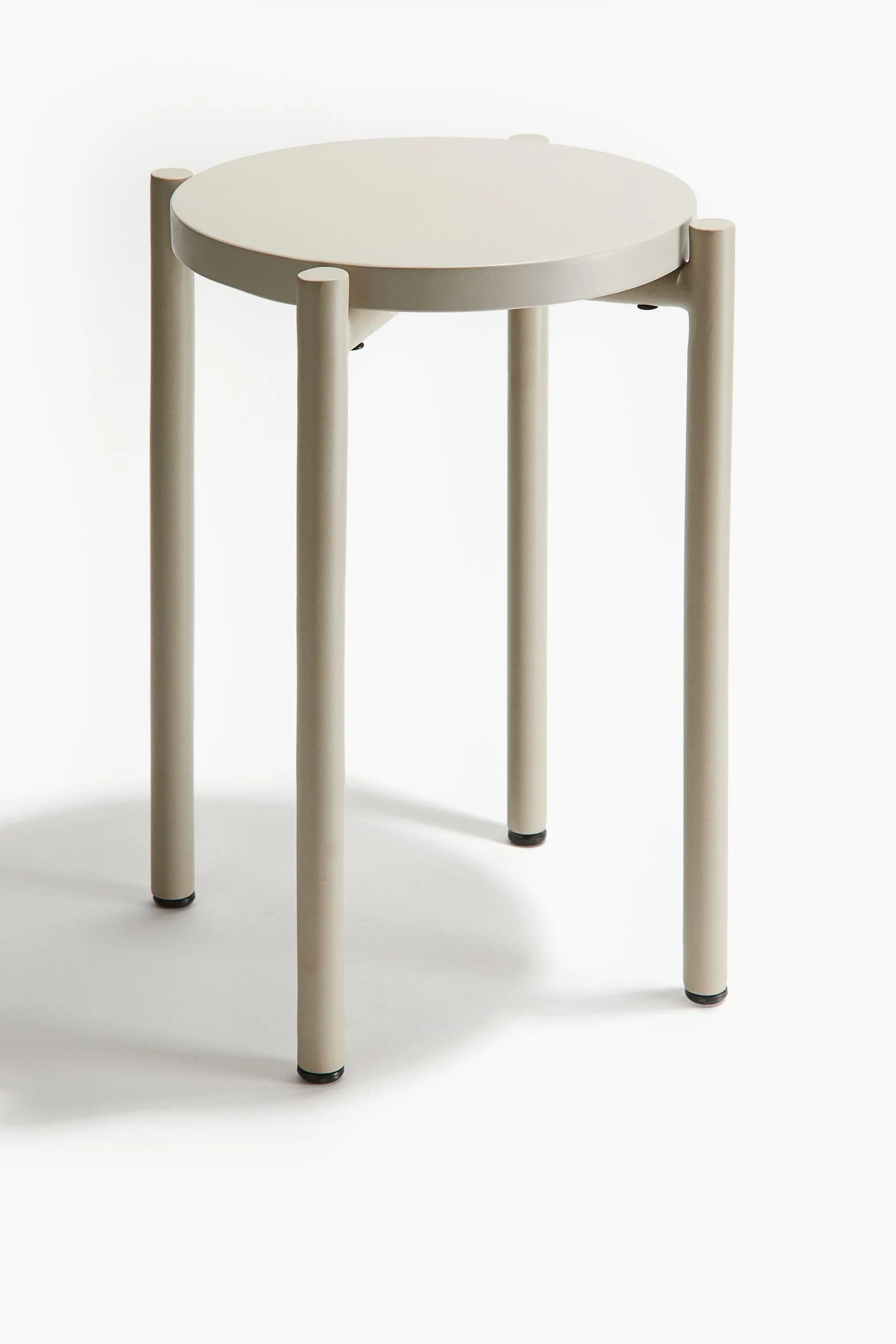 Hocker mit rundem Sitz
