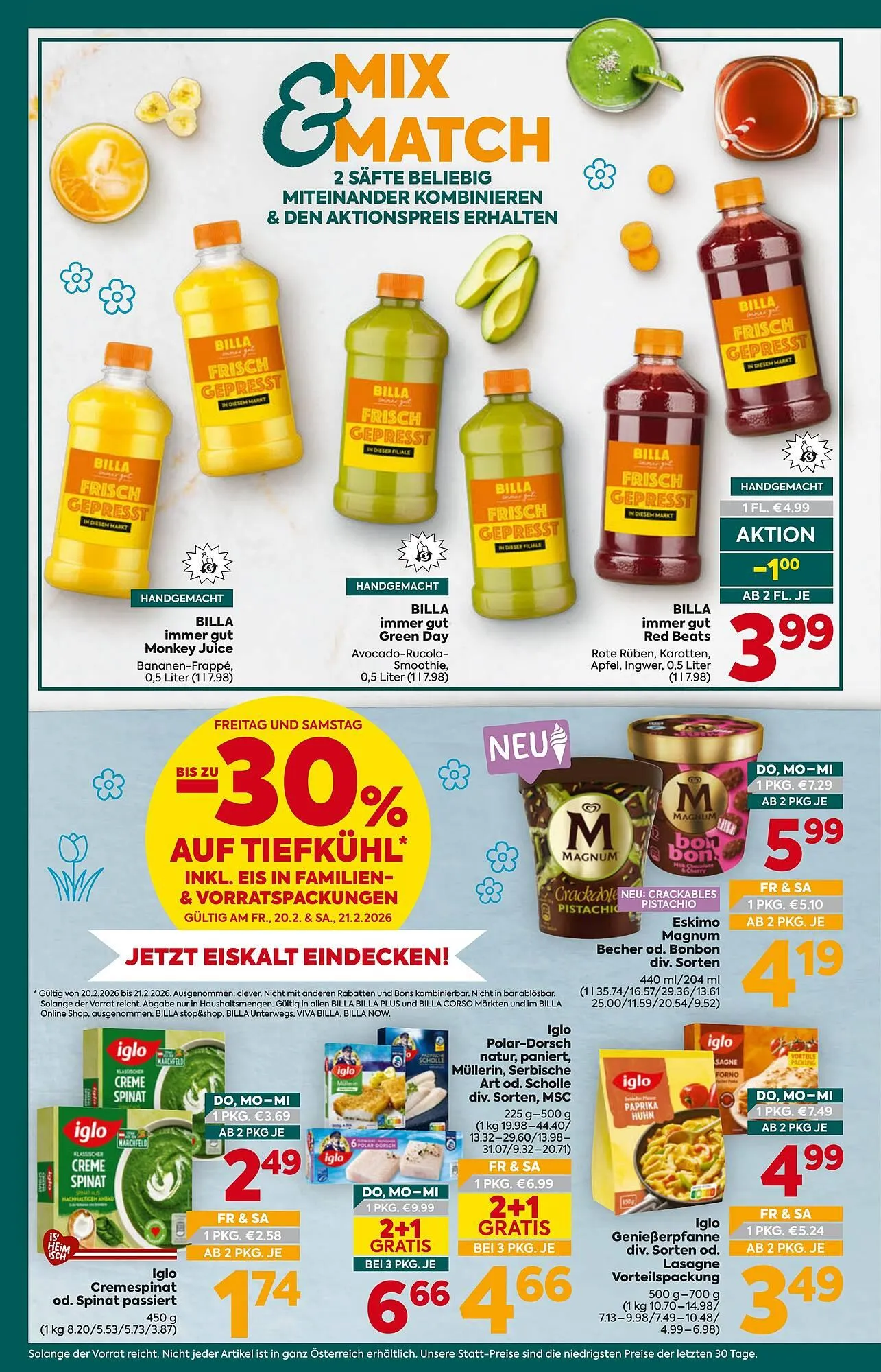 Billa Box Flugblatt von 19. Februar bis 25. Februar 2026 - Flugblätt seite  12