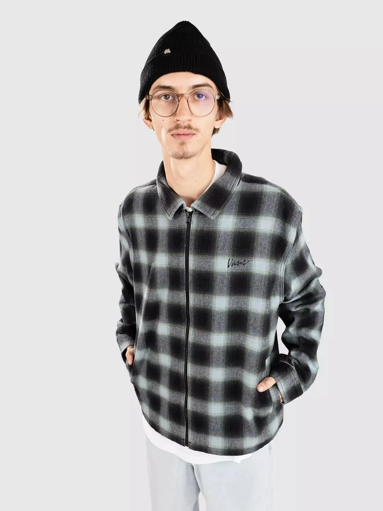 Crestmont Plaid Shacket Jacke