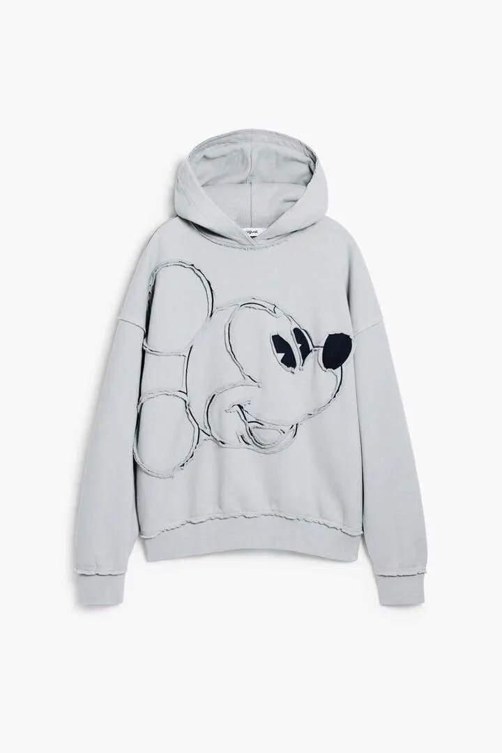 Denim-Sweatshirt Mickey Mouse™