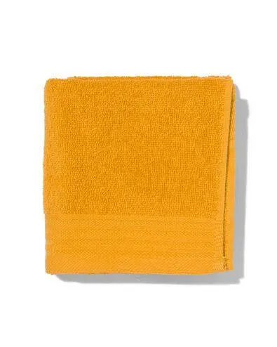 keukendoek - 50 x 50 - katoen - okergeel