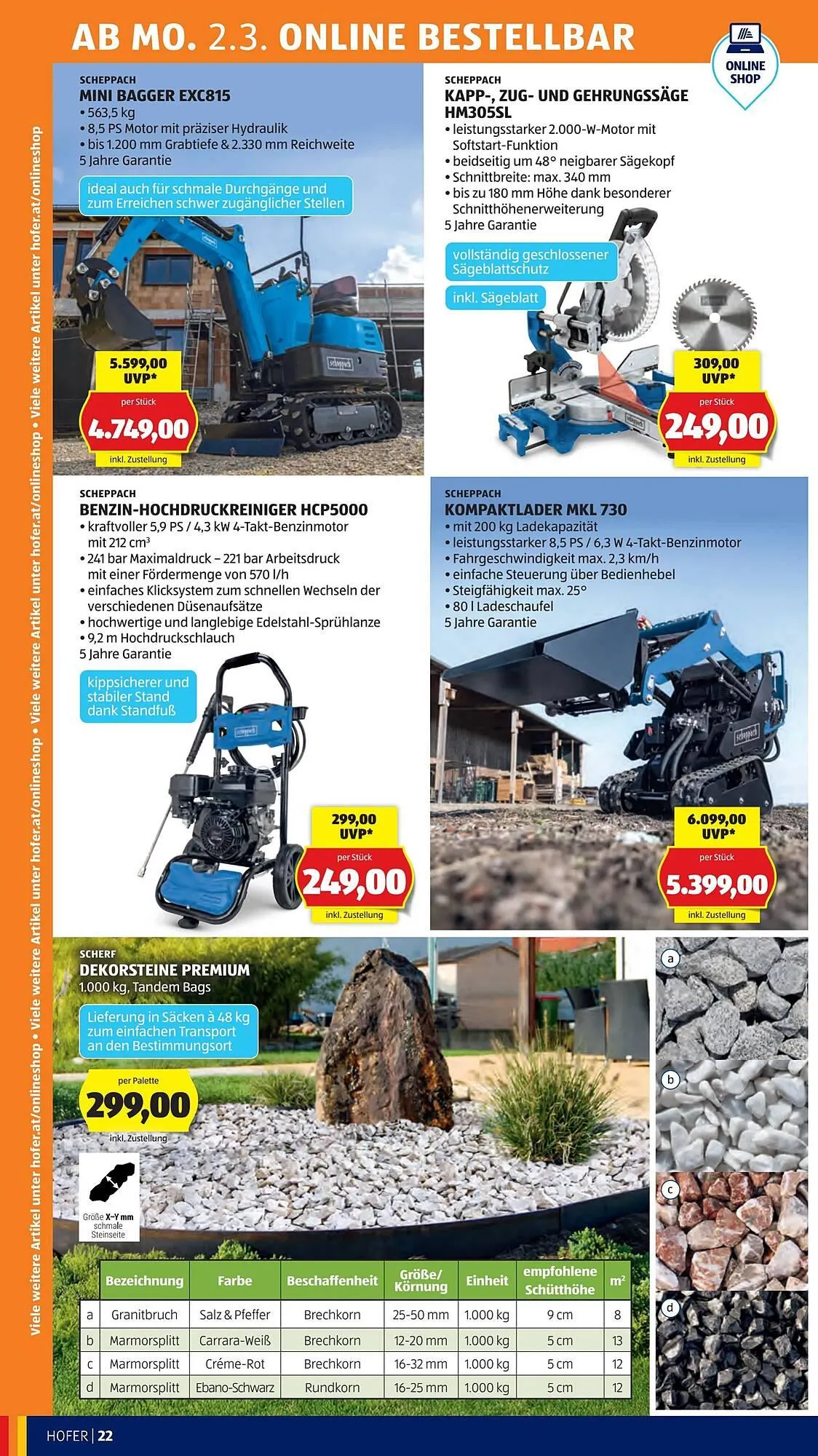 Hofer Flugblatt von 25. Februar bis 5. März 2026 - Flugblätt seite  26