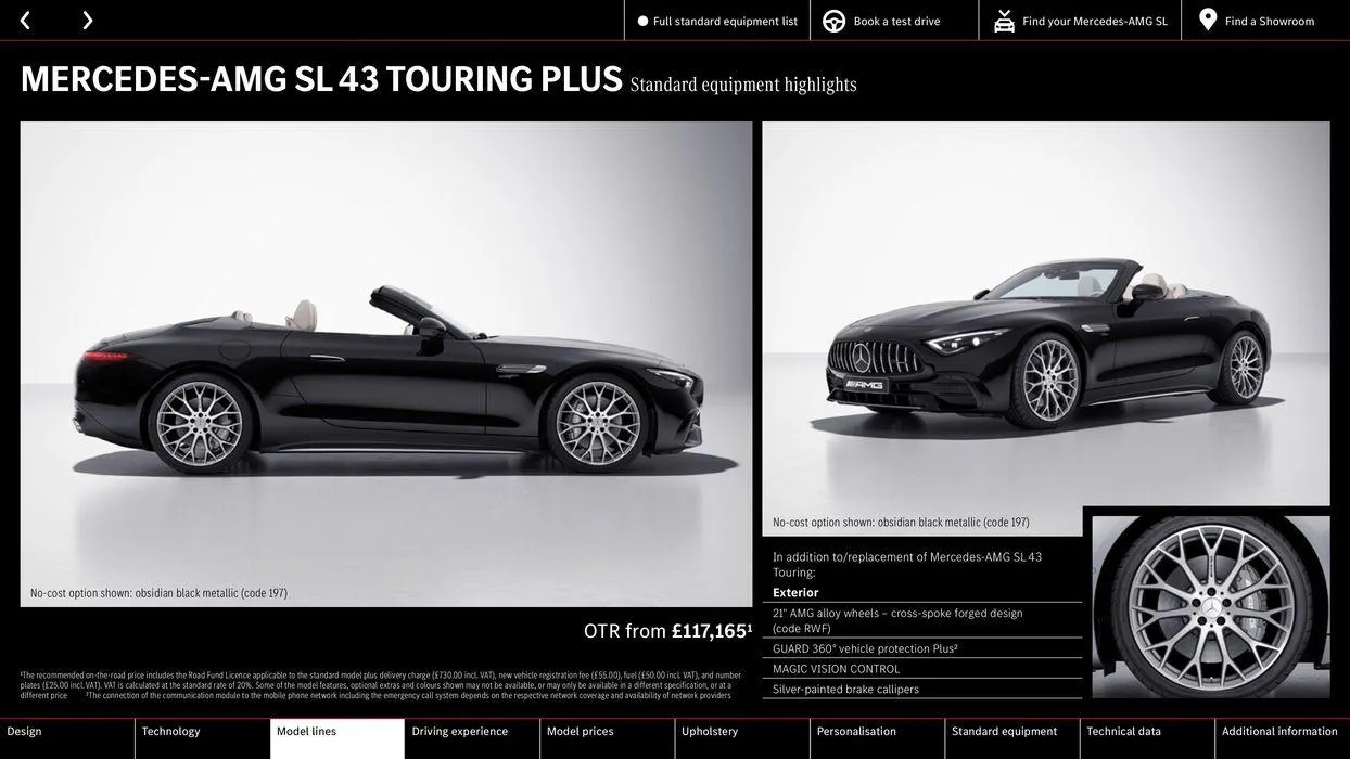 NEW MERCEDES-AMG SL von 15. Februar bis 15. Februar 2025 - Flugblätt seite  18