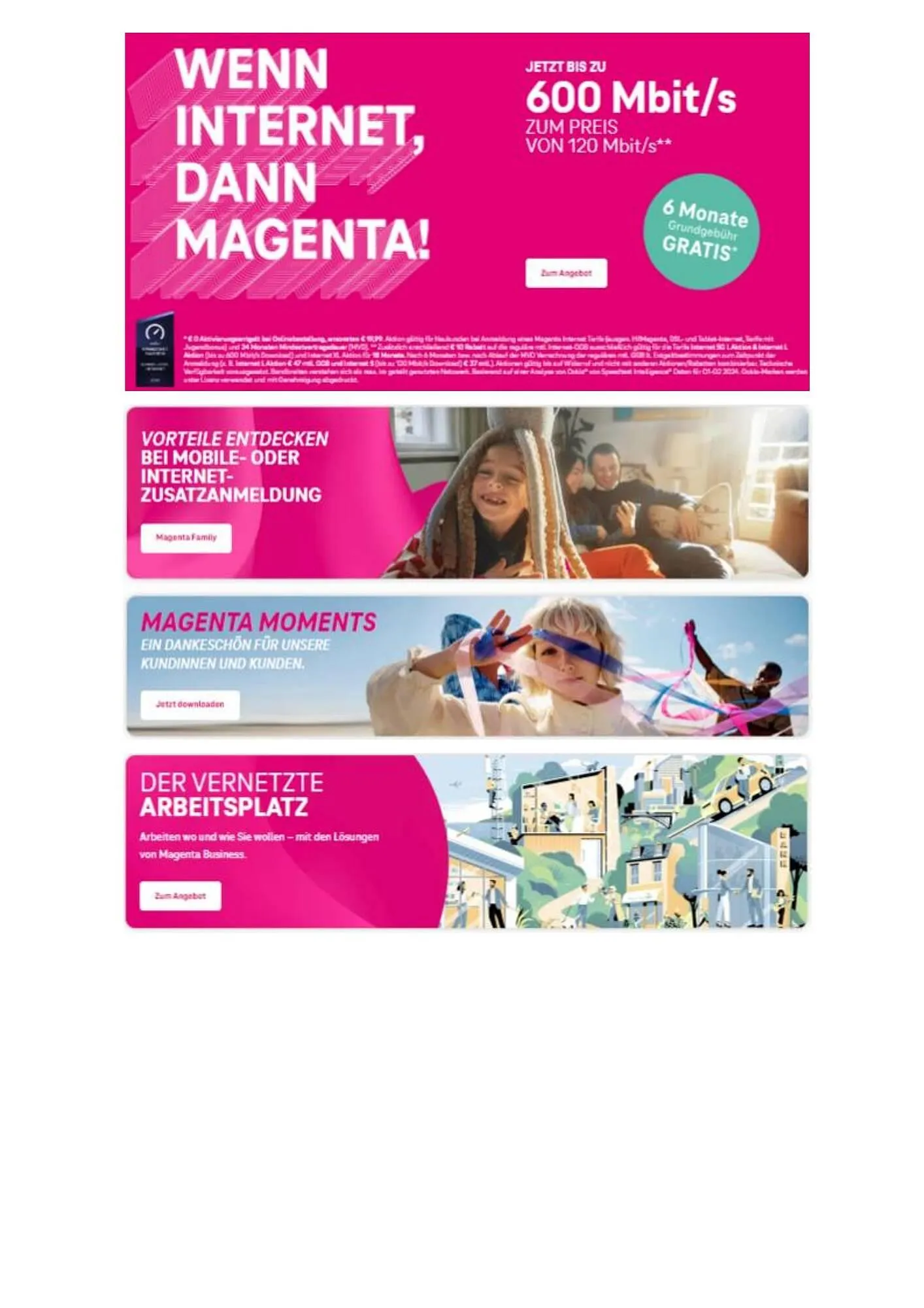 Magenta Flugblatt von 2. Oktober bis 6. Oktober 2024 - Flugblätt seite 4