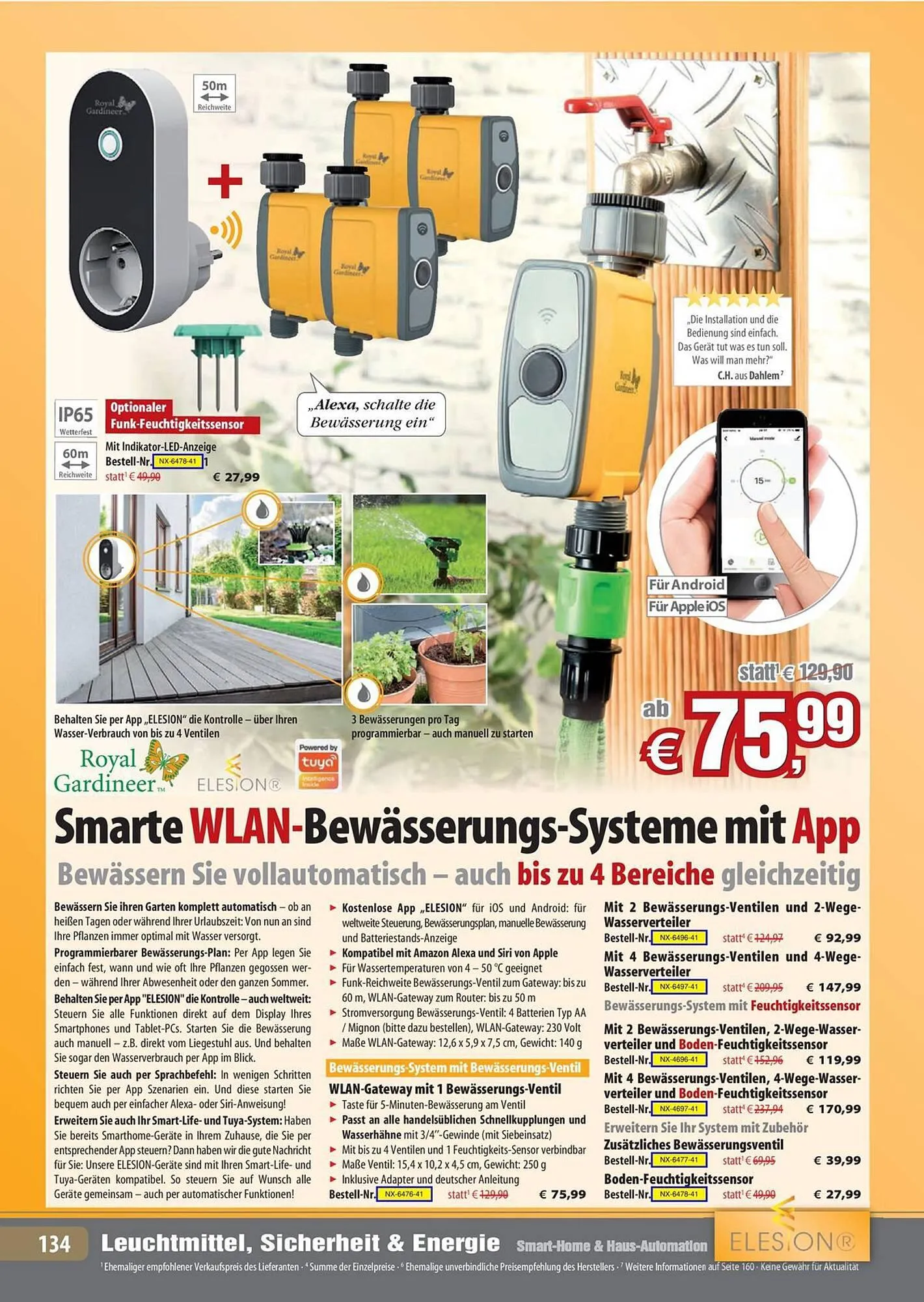 Pearl Flugblatt von 26. Februar bis 31. März 2024 - Flugblätt seite  134