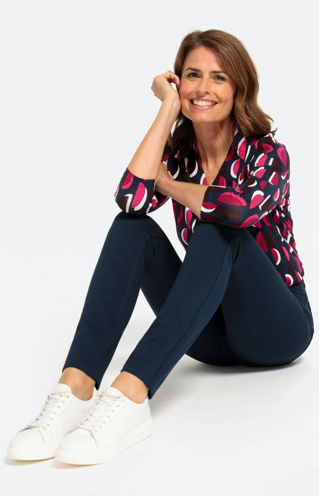 Five-Pocket Hose, Stretch-Jersey 30inch