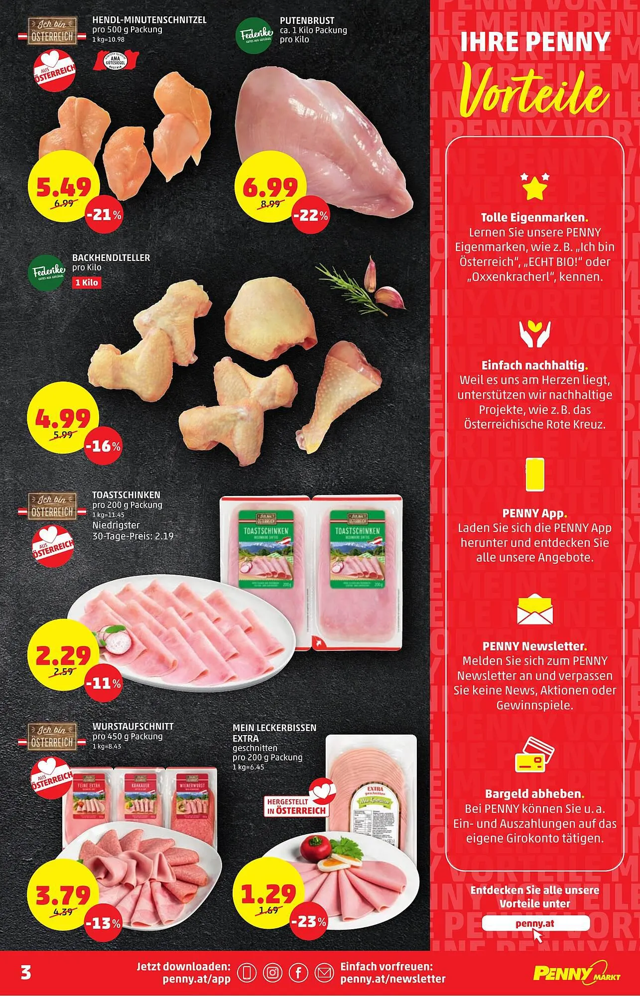 PENNY Flugblatt von 5. Oktober bis 11. Oktober 2023 - Flugblätt seite 3