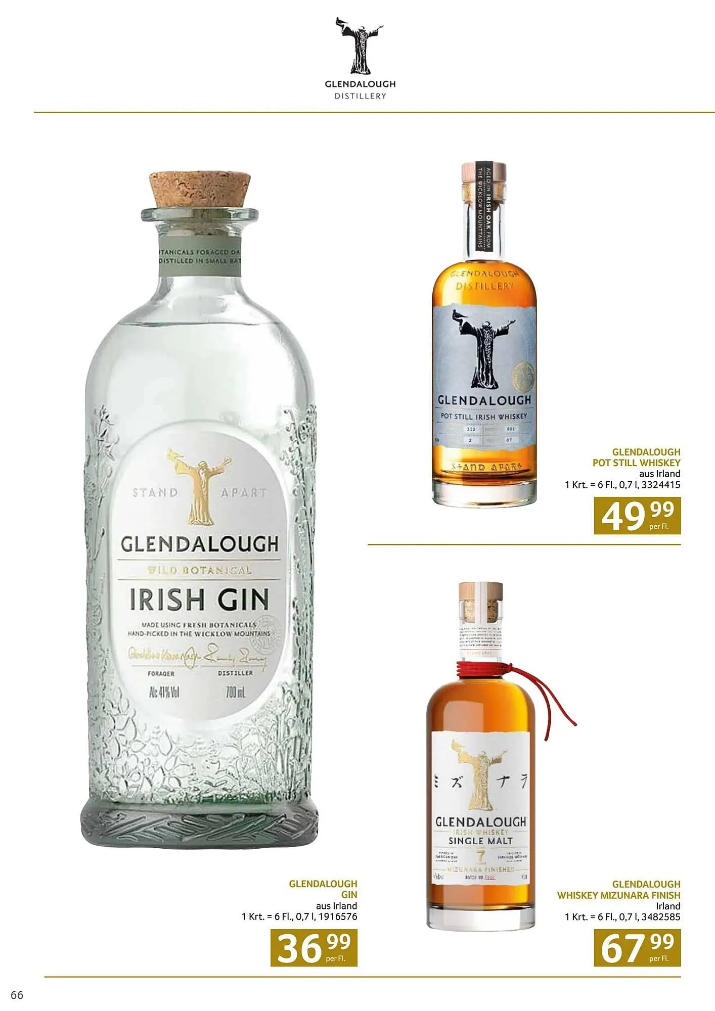 Transgourmet Flugblatt von 13. Oktober bis 24. Dezember 2025 - Flugblätt seite  66