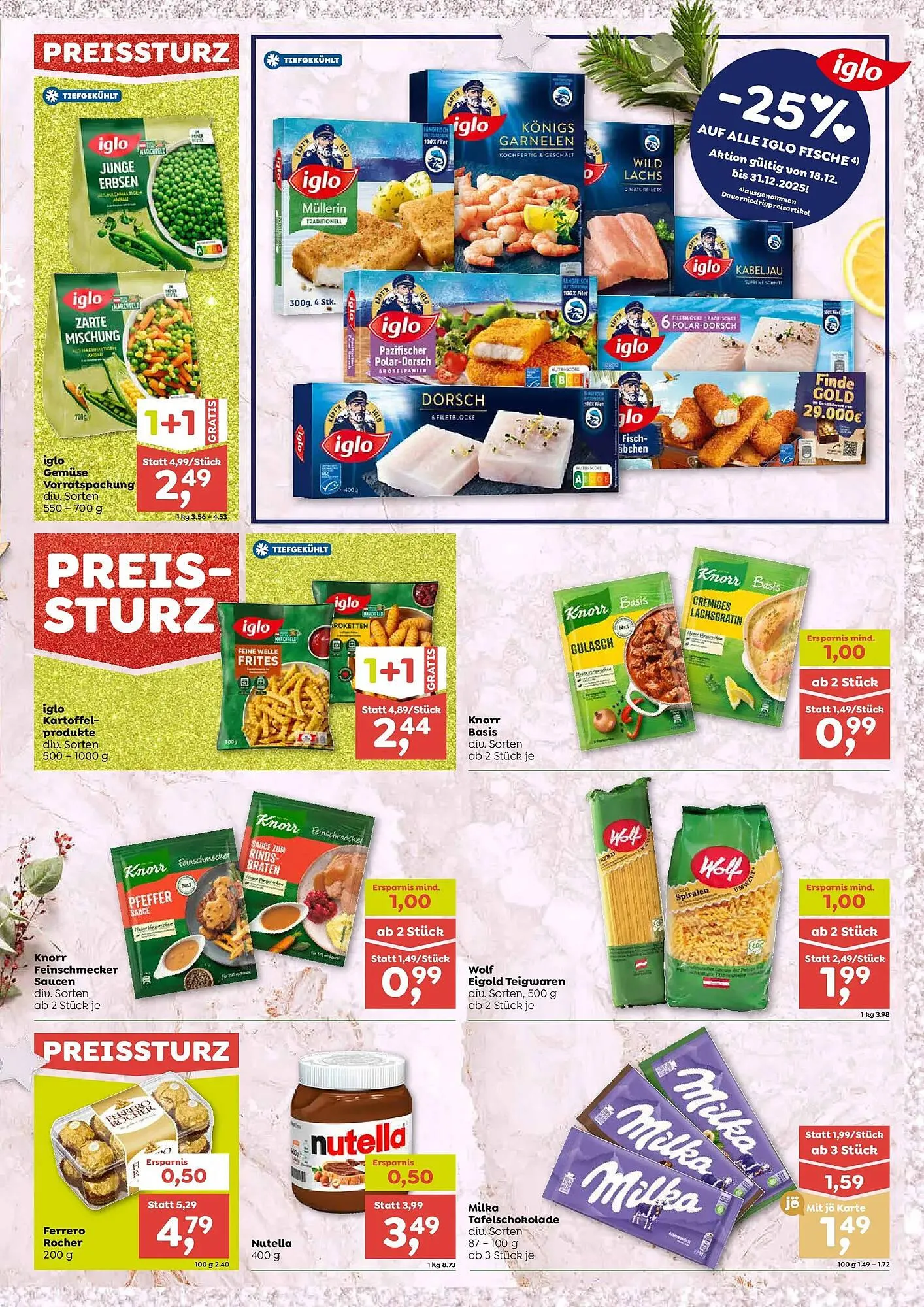 ADEG Flugblatt von 18. Dezember bis 31. Dezember 2025 - Flugblätt seite  5