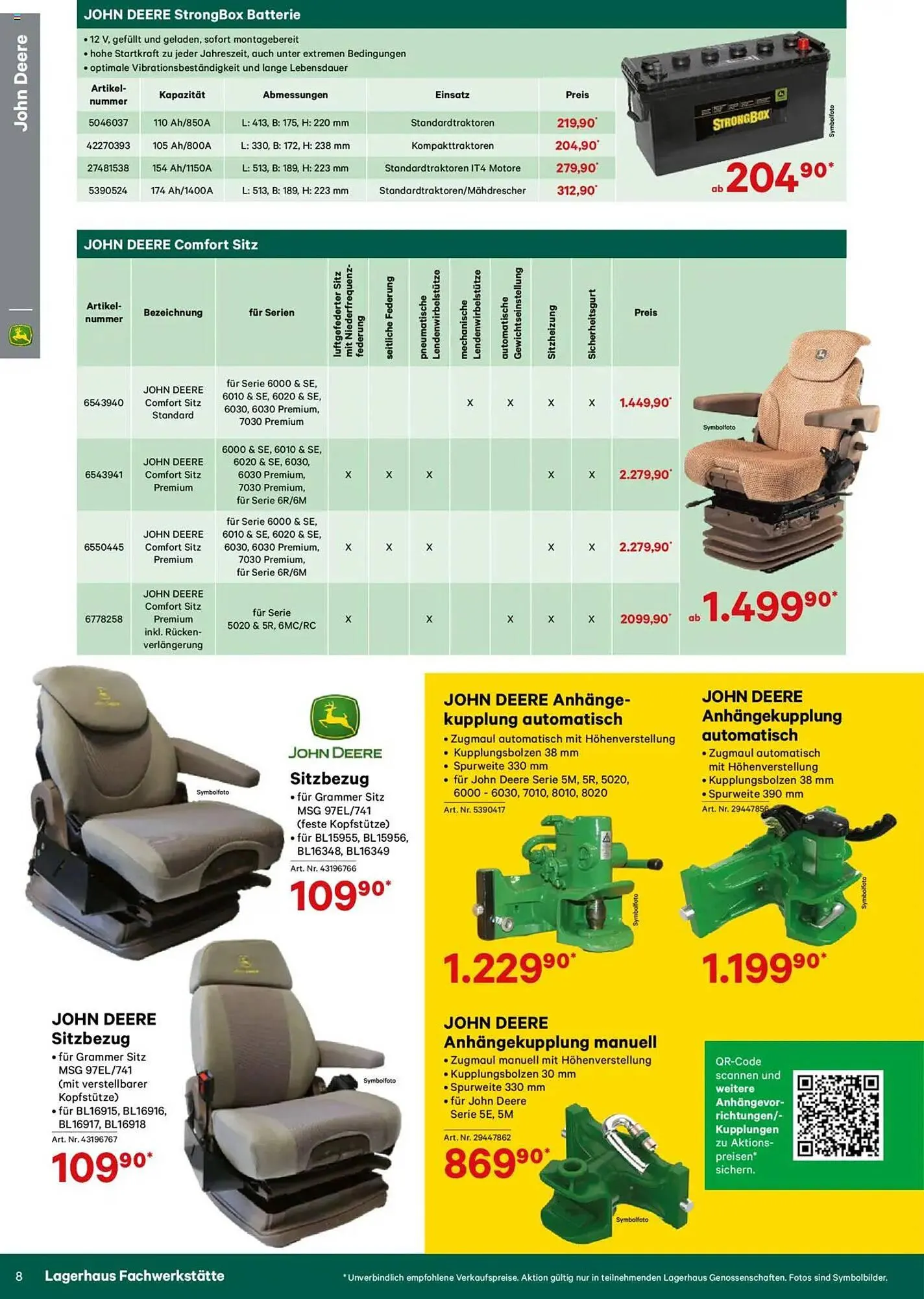 Lagerhaus Flugblatt von 1. Jänner bis 20. Februar 2025 - Flugblätt seite  8