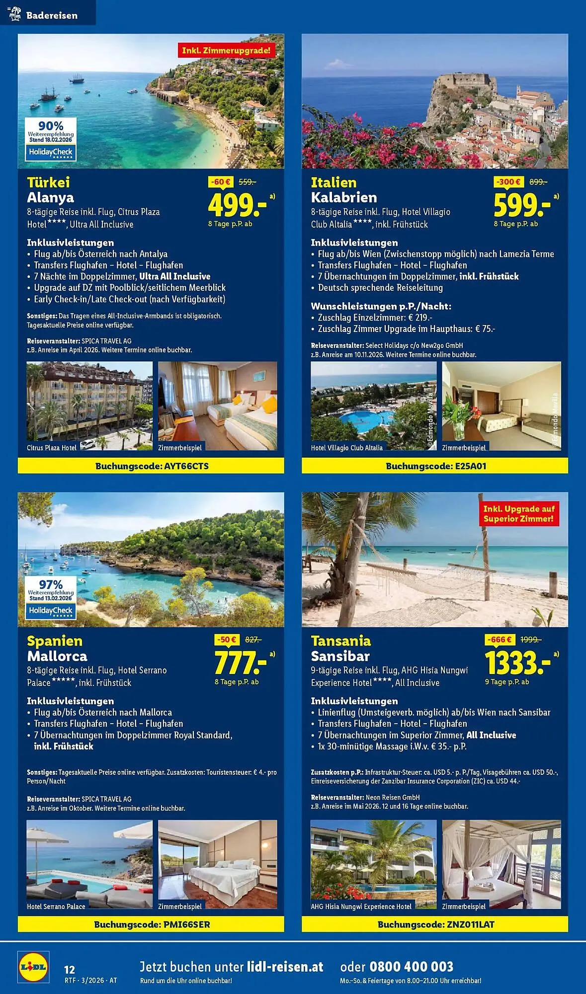 Lidl Flugblatt von 14. März bis 15. April 2026 - Flugblätt seite  12