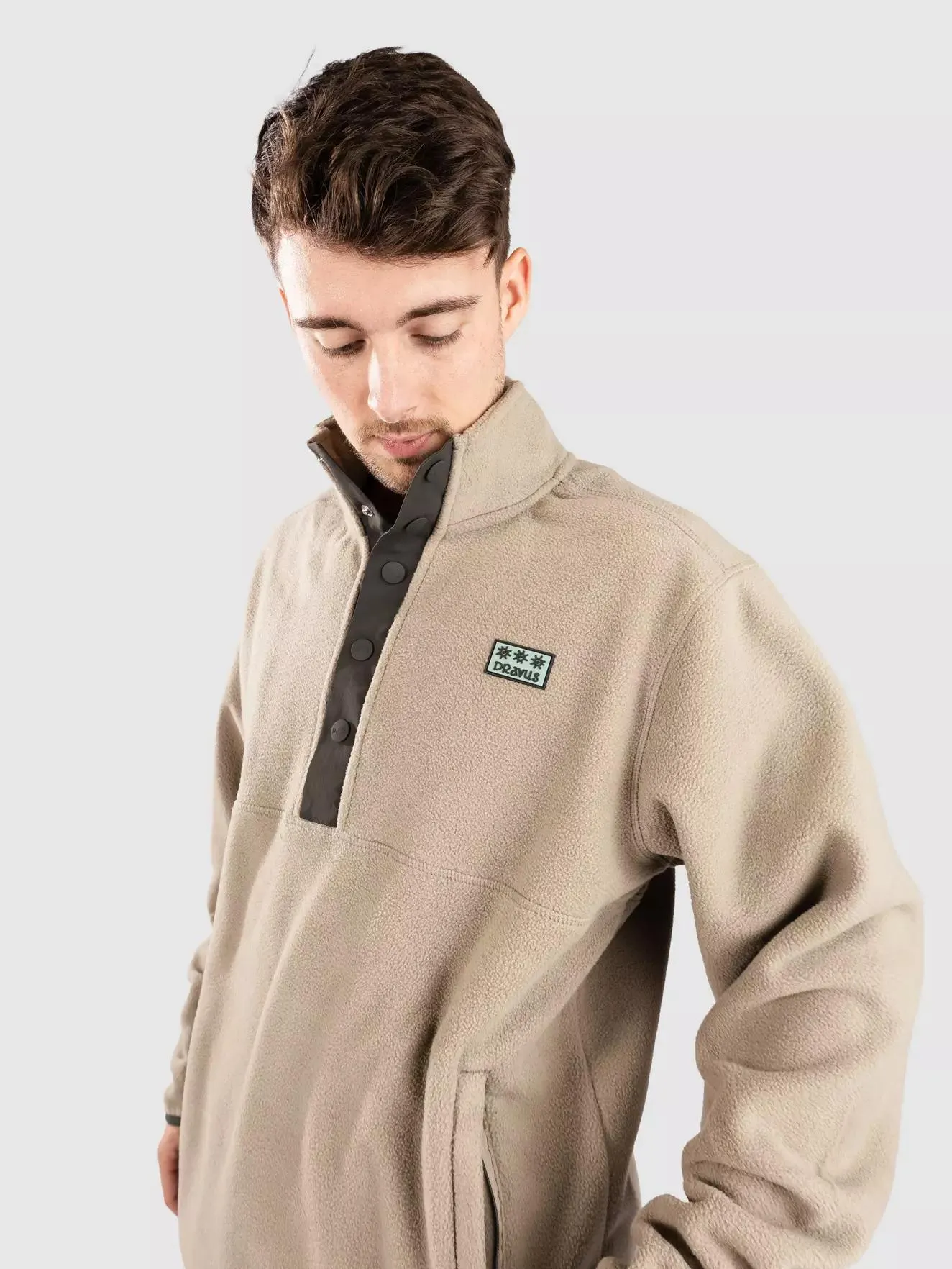 Echo Half-Zip Fleece Pullover