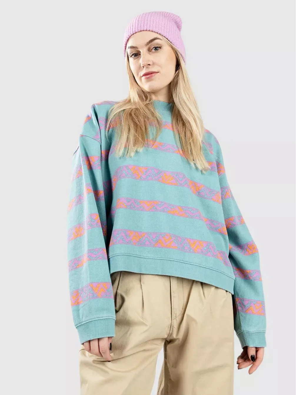 Uni Vintage Crew Sweater