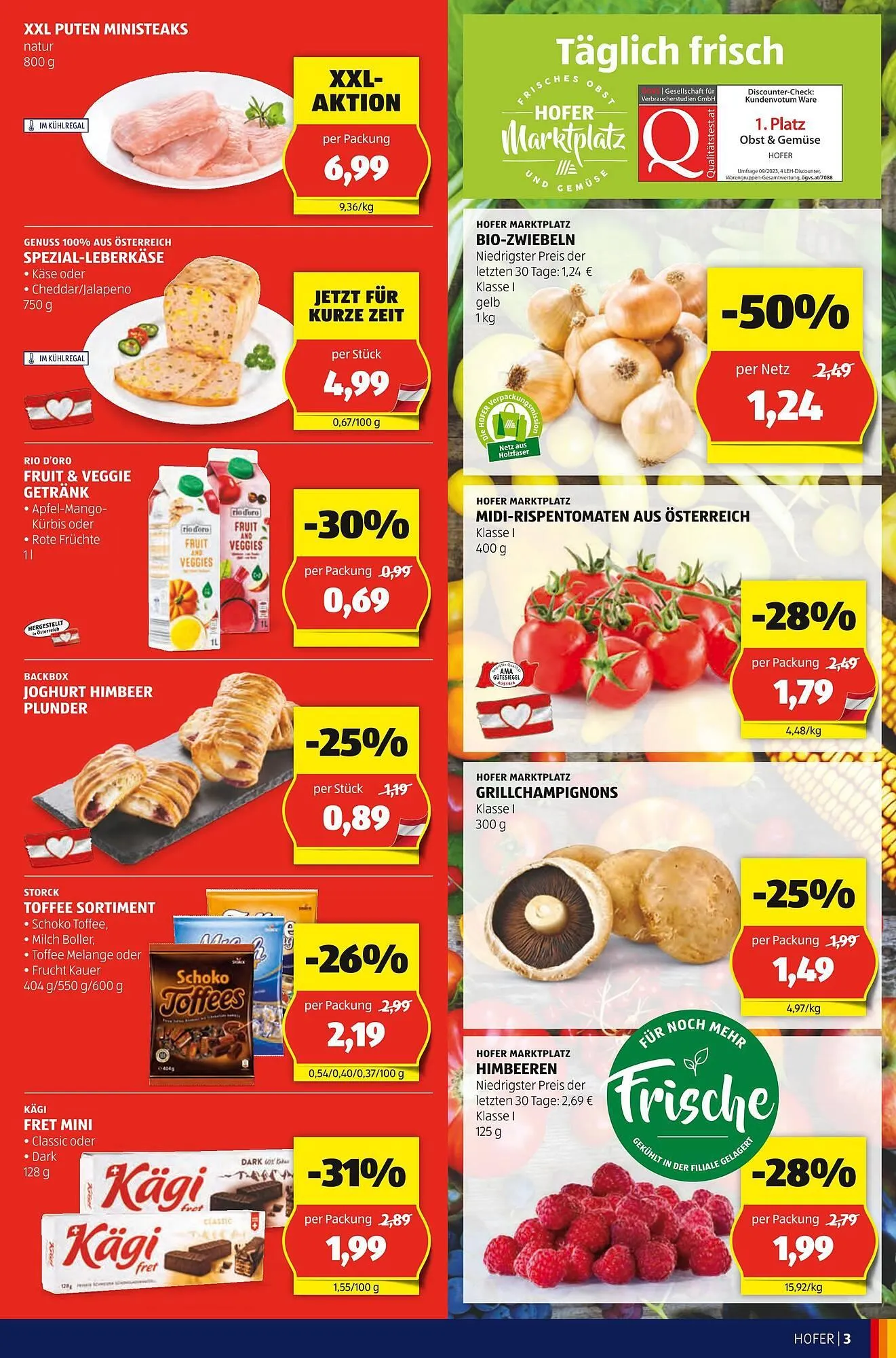 Hofer Flugblatt von 26. April bis 2. Mai 2024 - Flugblätt seite 5