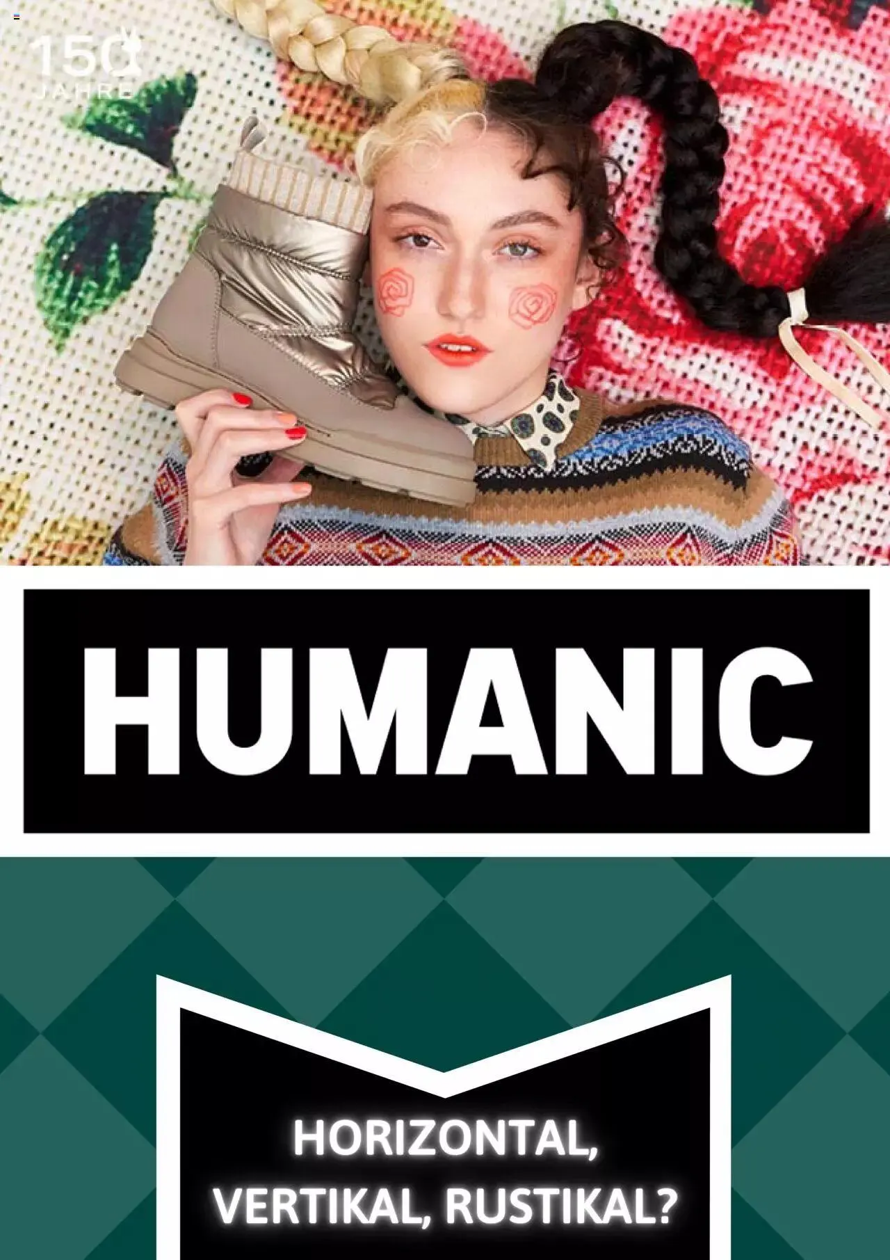Humanic - Horizontal, Vertikal, Rustikal? - 0