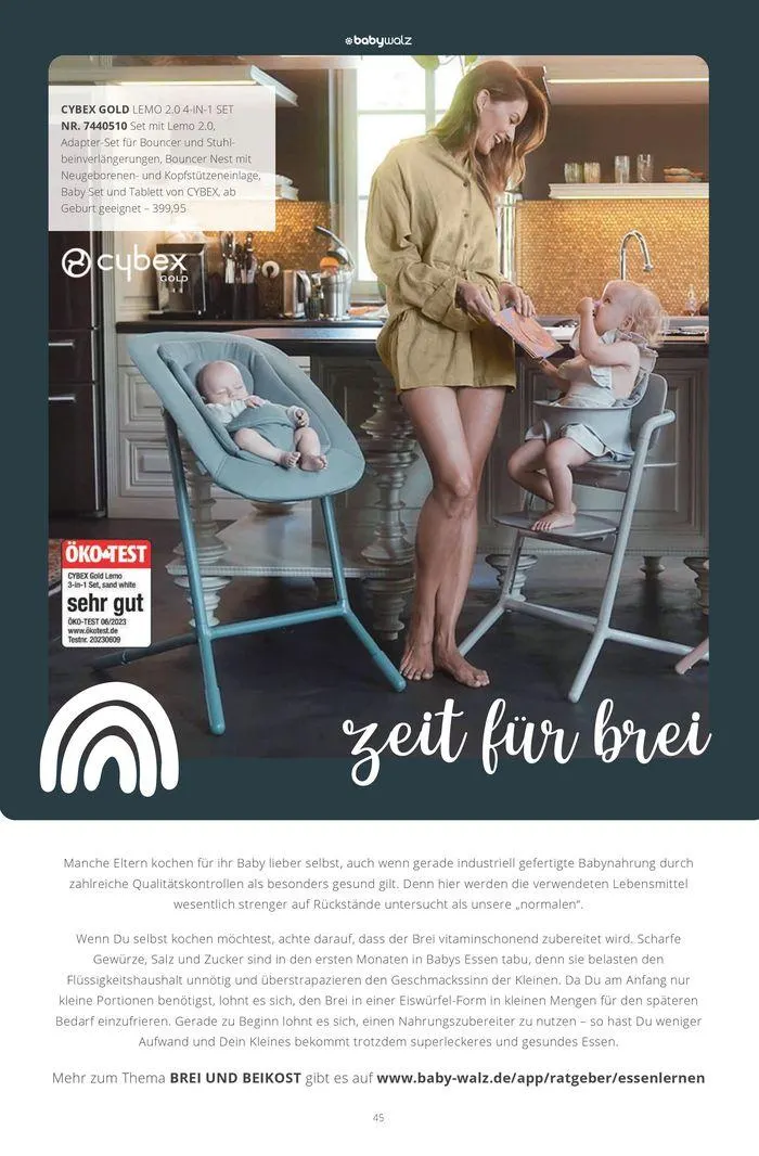 NEUER KATALOG von 12. Jänner bis 30. Juni 2024 - Flugblätt seite 45