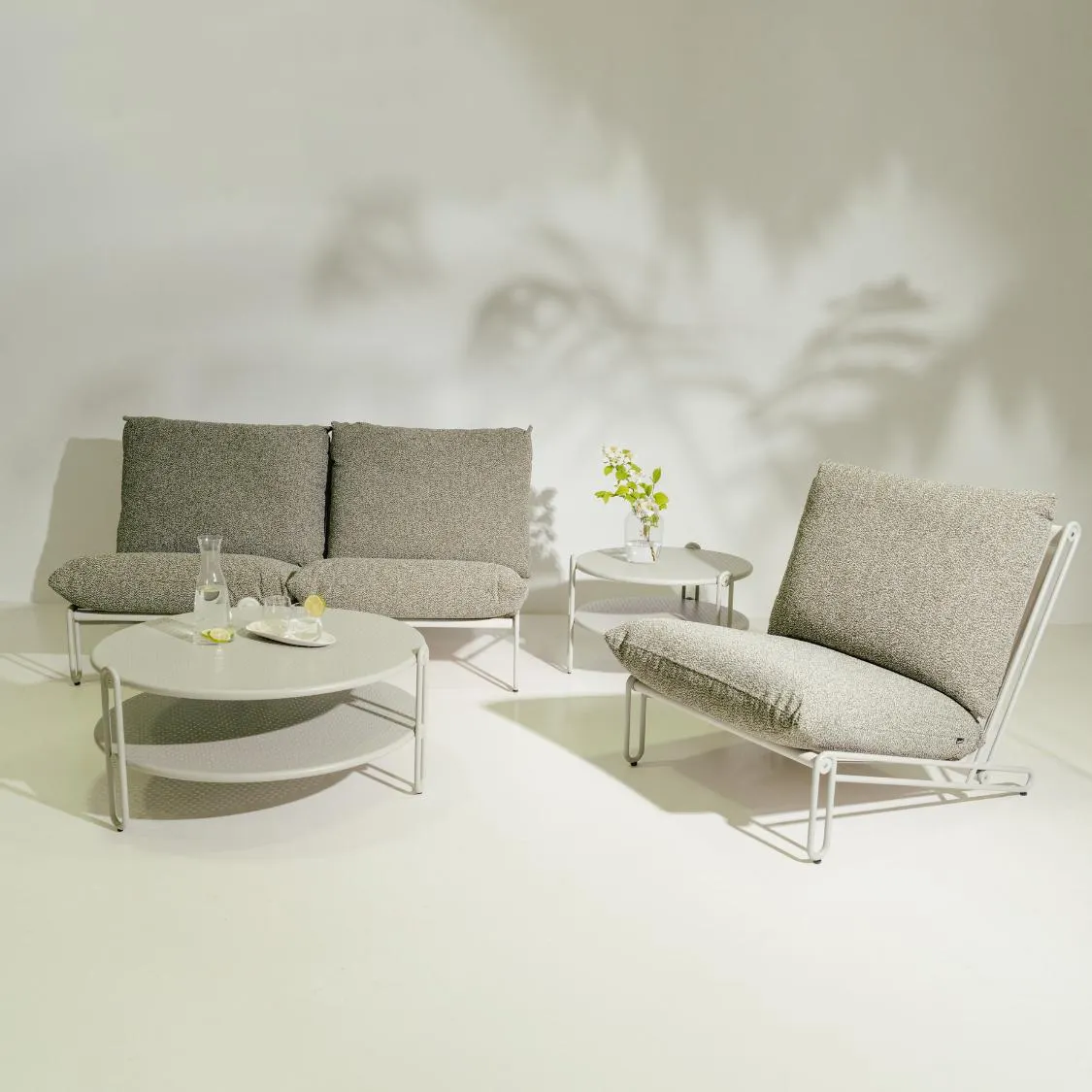 DIXON Loungesessel grün meliert