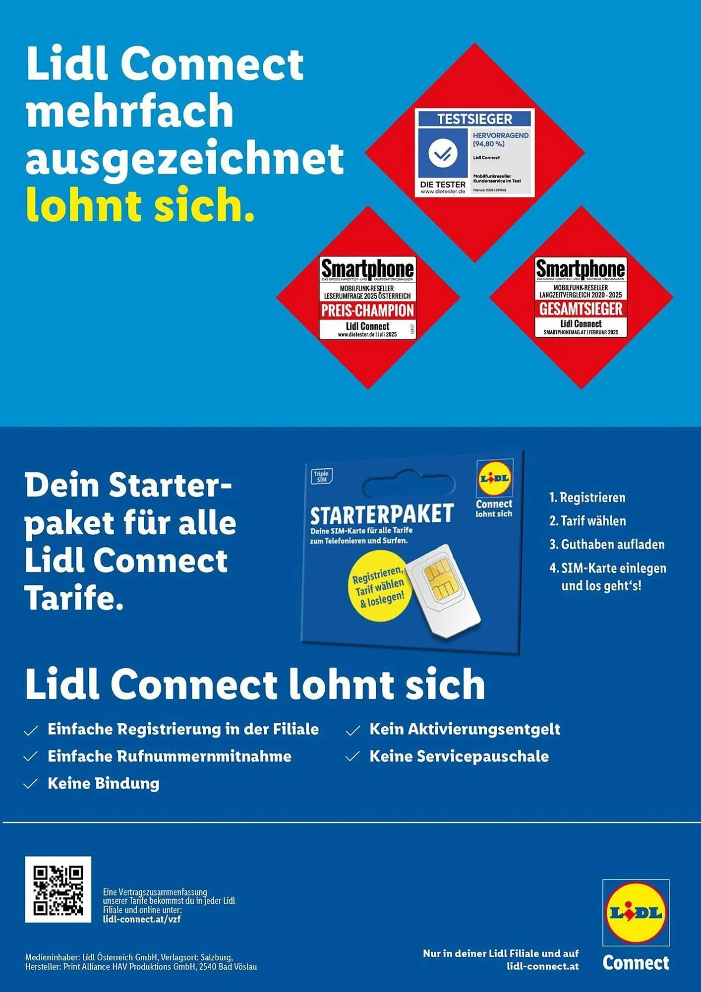 Lidl Flugblatt von 4. Dezember bis 28. Jänner 2026 - Flugblätt seite 3