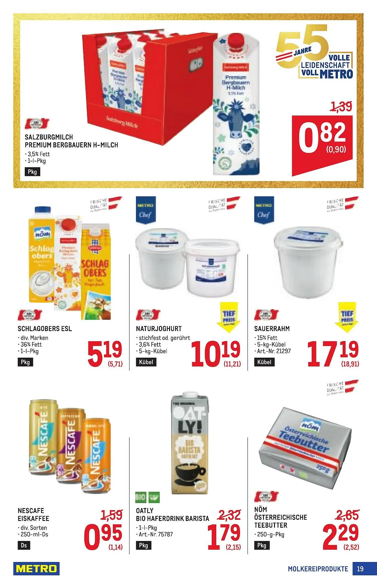 Metro Flugblatt von 2. April bis 15. April 2026 - Flugblätt seite 19