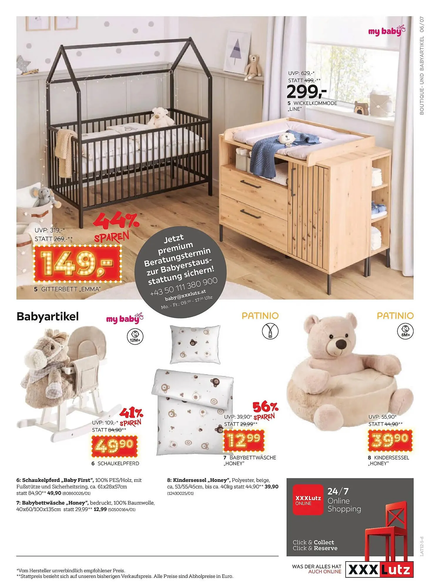 XXXLutz Prospekt von 16. Dezember bis 24. Dezember 2025 - Flugblätt seite 7