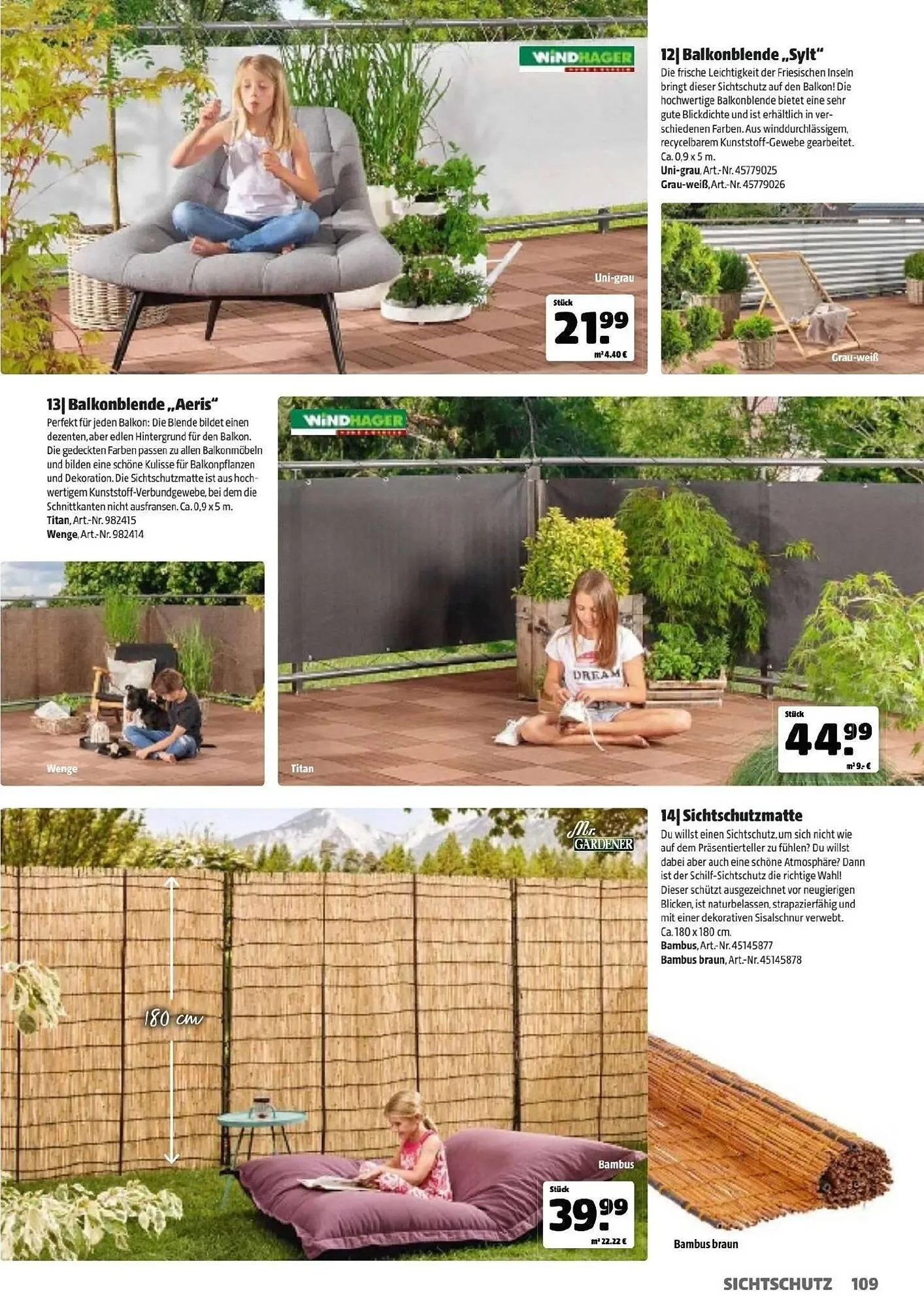 Der Grissemann Flugblatt von 14. März bis 31. Dezember 2025 - Flugblätt seite 109