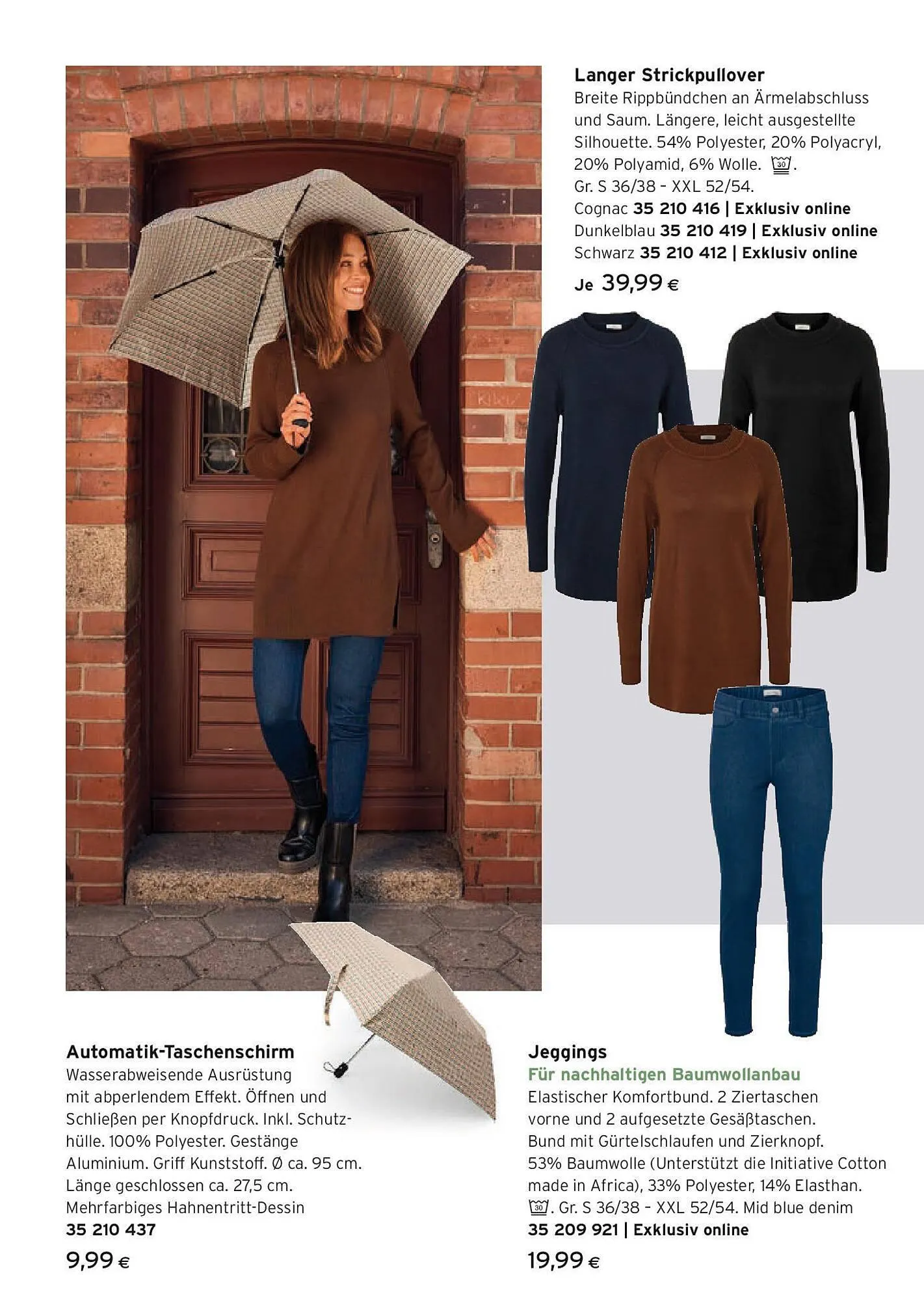 Tchibo Eduscho Flugblatt von 24. September bis 30. November 2025 - Flugblätt seite  16