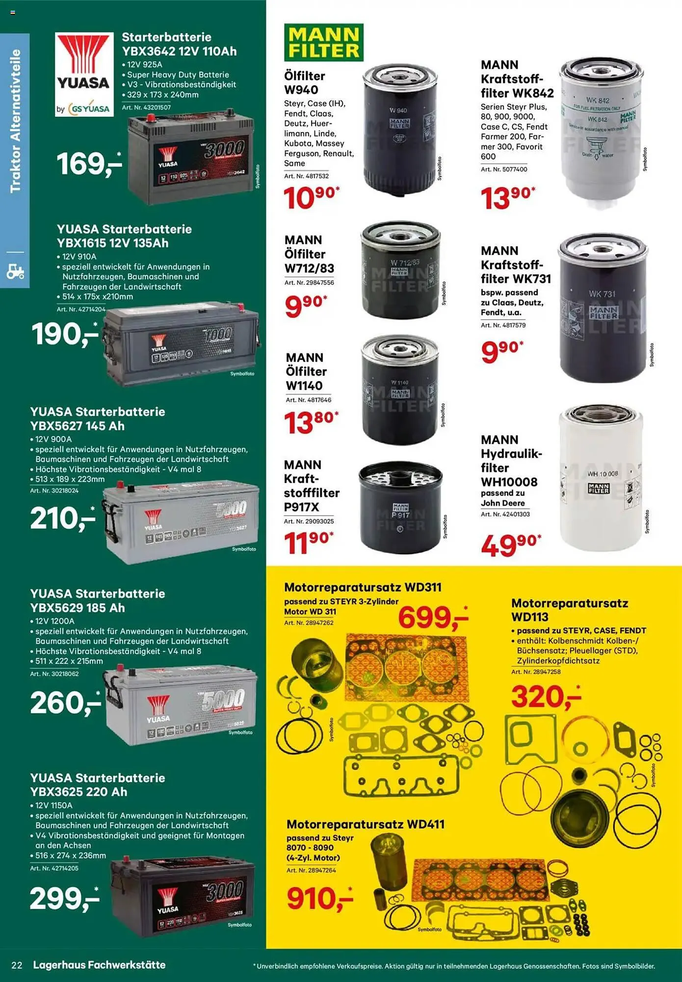 Lagerhaus Flugblatt von 1. Jänner bis 20. Februar 2025 - Flugblätt seite  22
