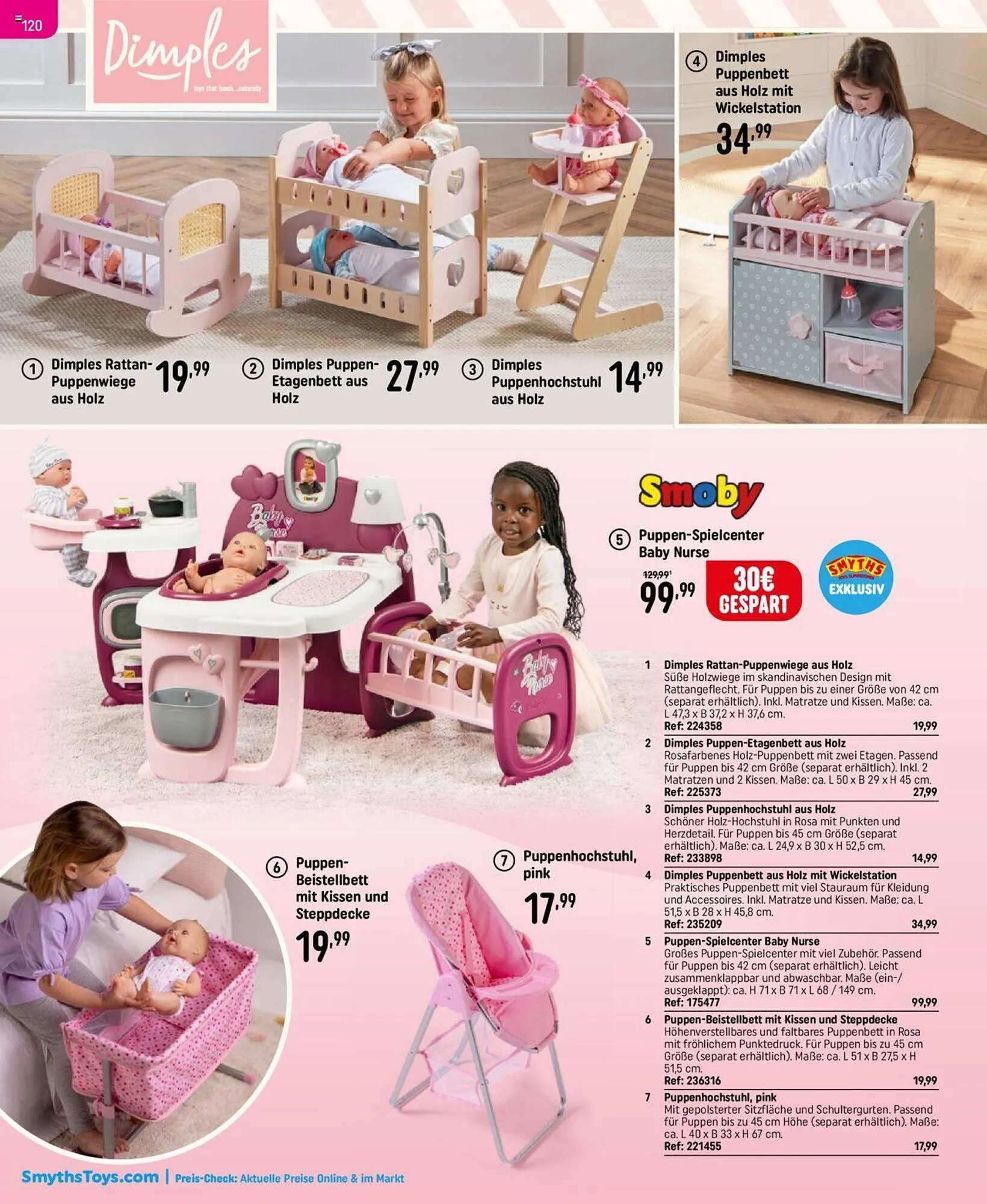 Smyths Toys Flugblatt von 25. September bis 13. Dezember 2024 - Flugblätt seite 120