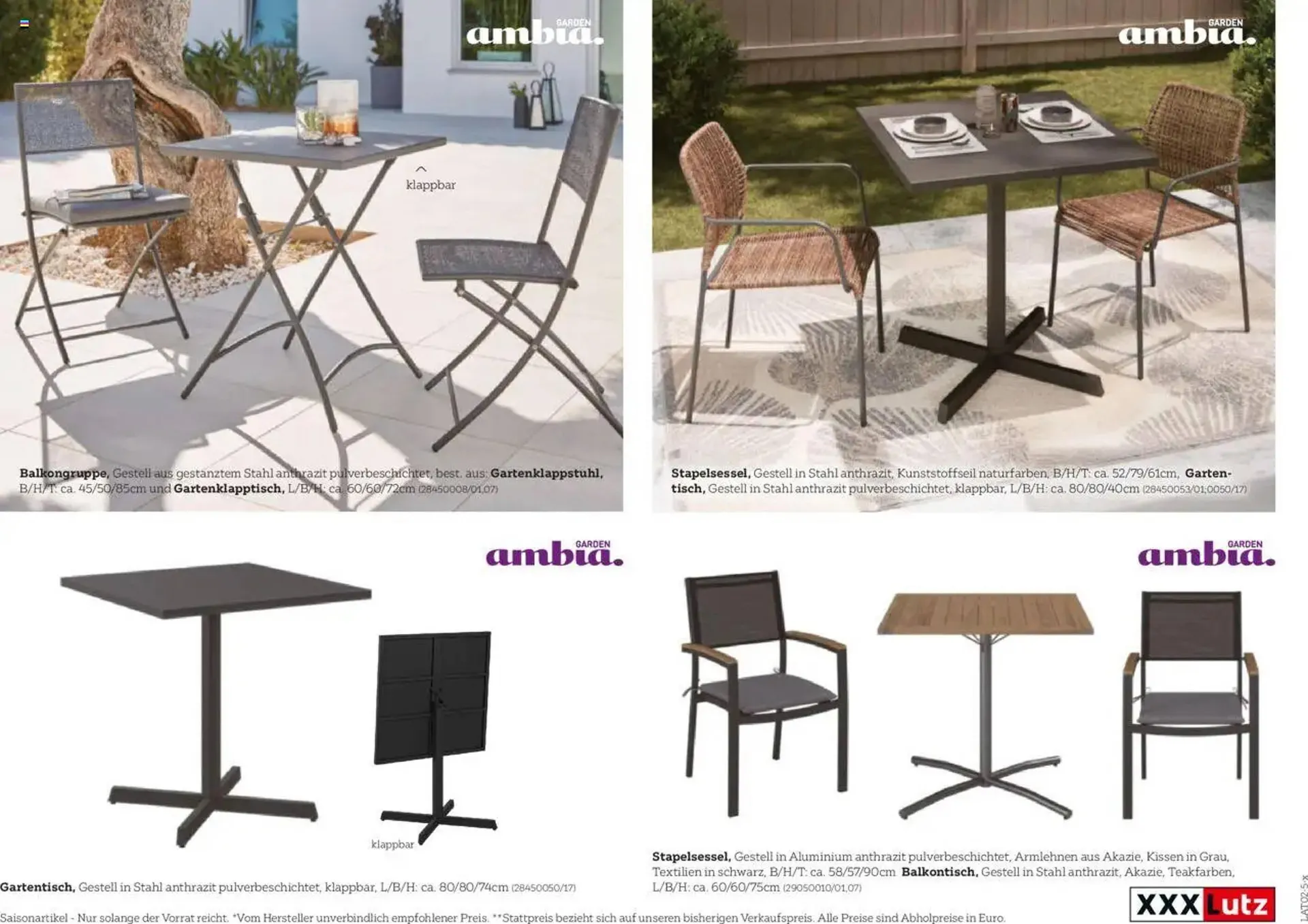 XXXLutz Flugblatt von 10. Februar bis 31. Dezember 2025 - Flugblätt seite  77