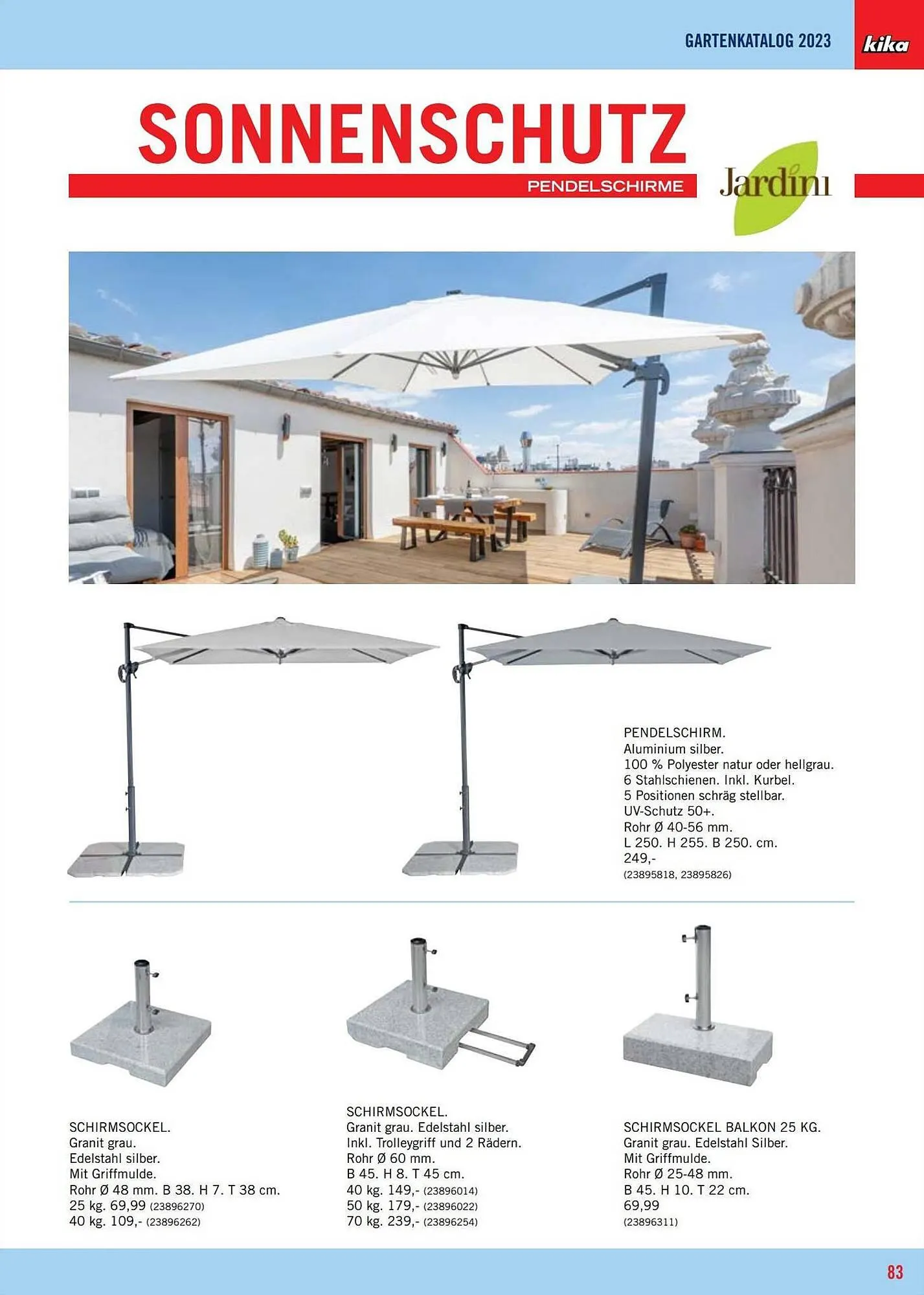 kika Flugblatt von 3. Februar bis 31. August 2023 - Flugblätt seite 83