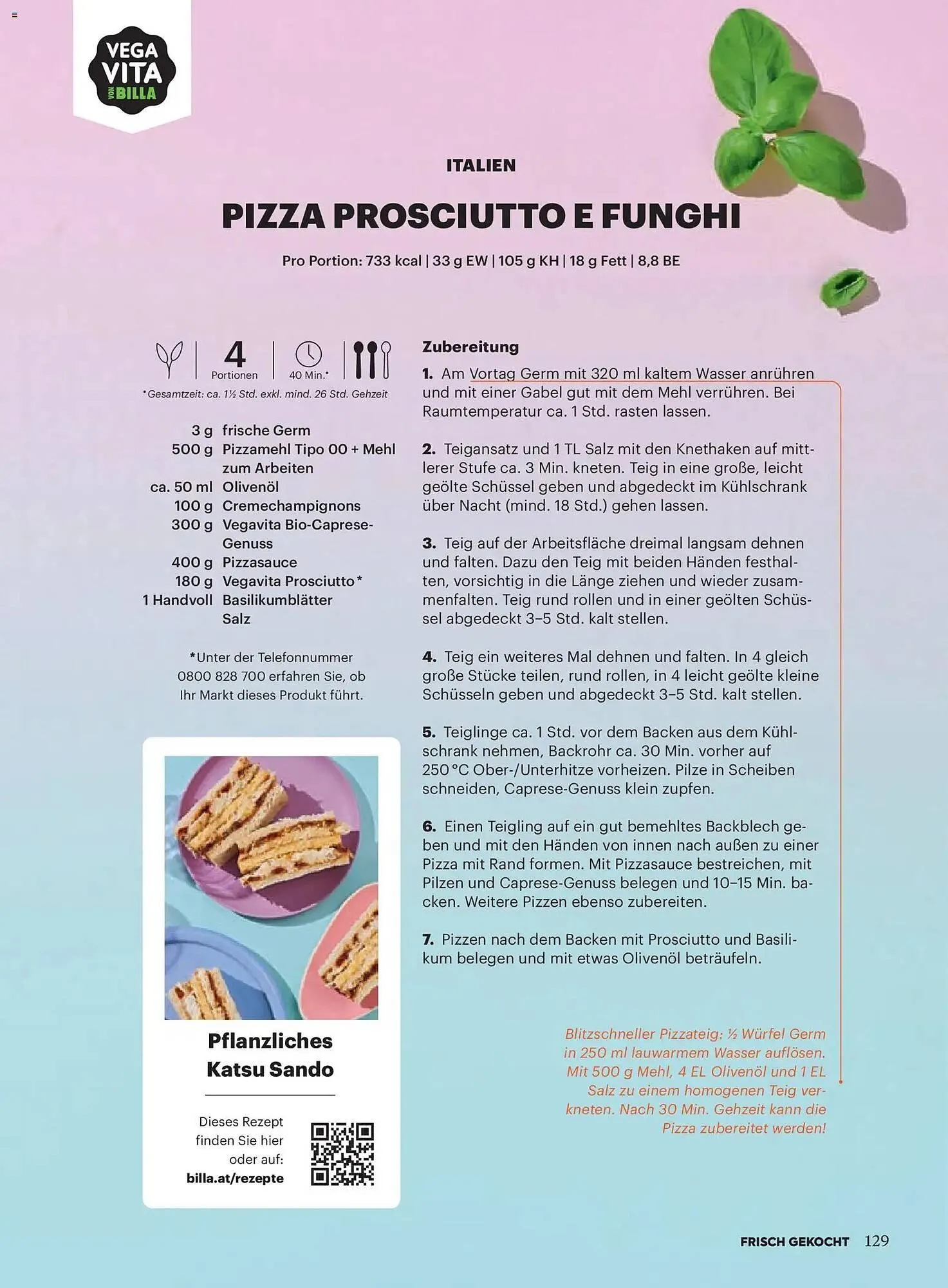 Billa Flugblatt von 1. Jänner bis 28. Februar 2026 - Flugblätt seite  125