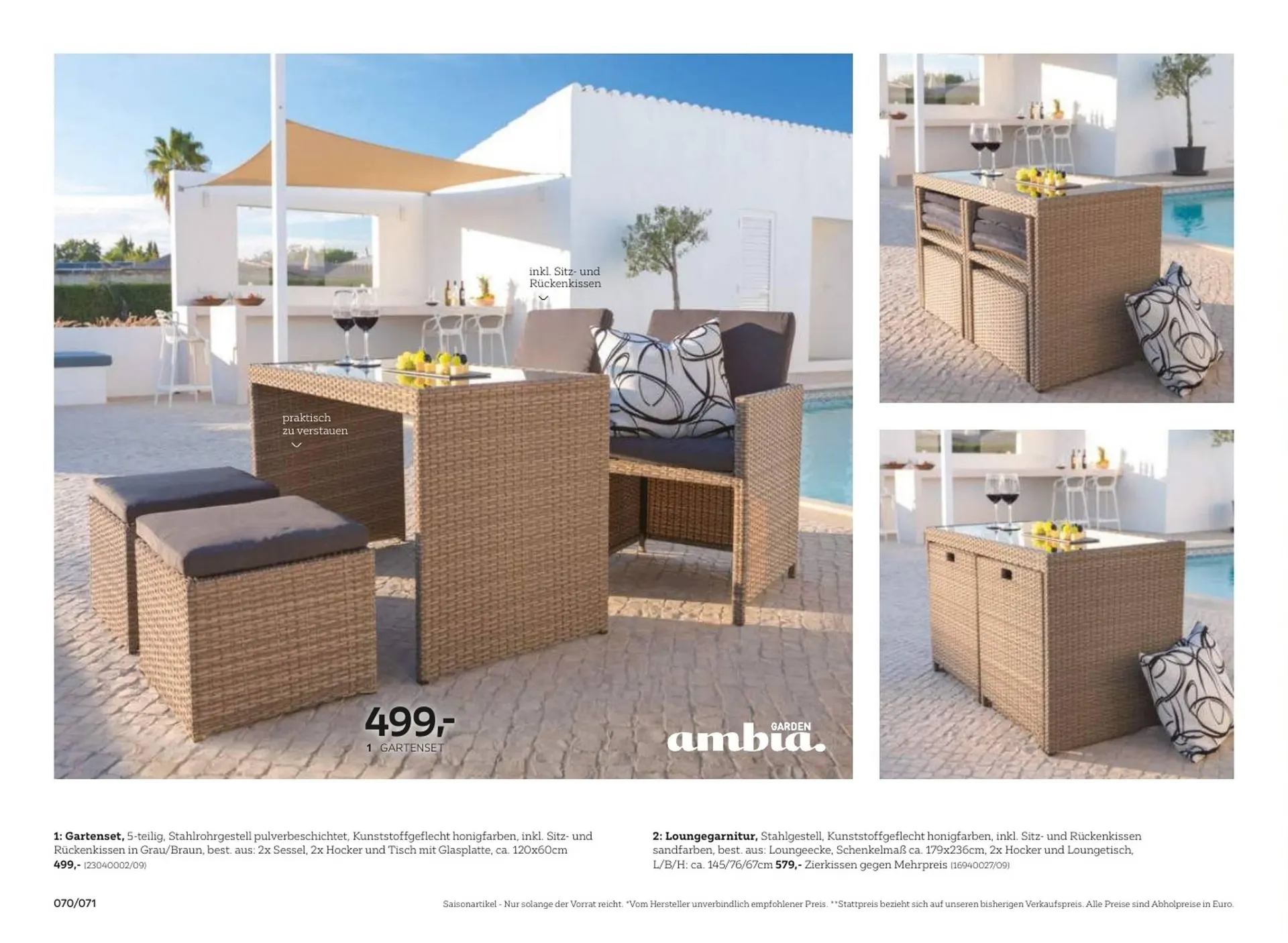 XXXLutz Flugblatt von 1. Juni bis 30. Dezember 2023 - Flugblätt seite  70