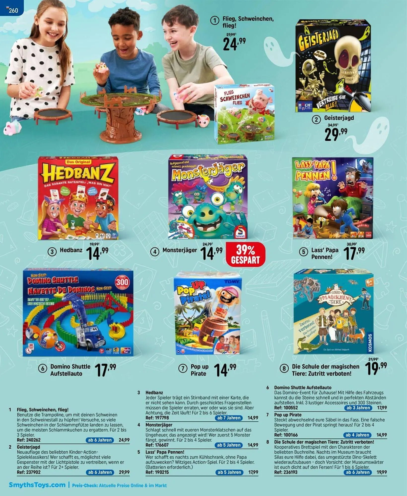 Smyths Toys Flugblatt von 25. September bis 13. Dezember 2024 - Flugblätt seite  260