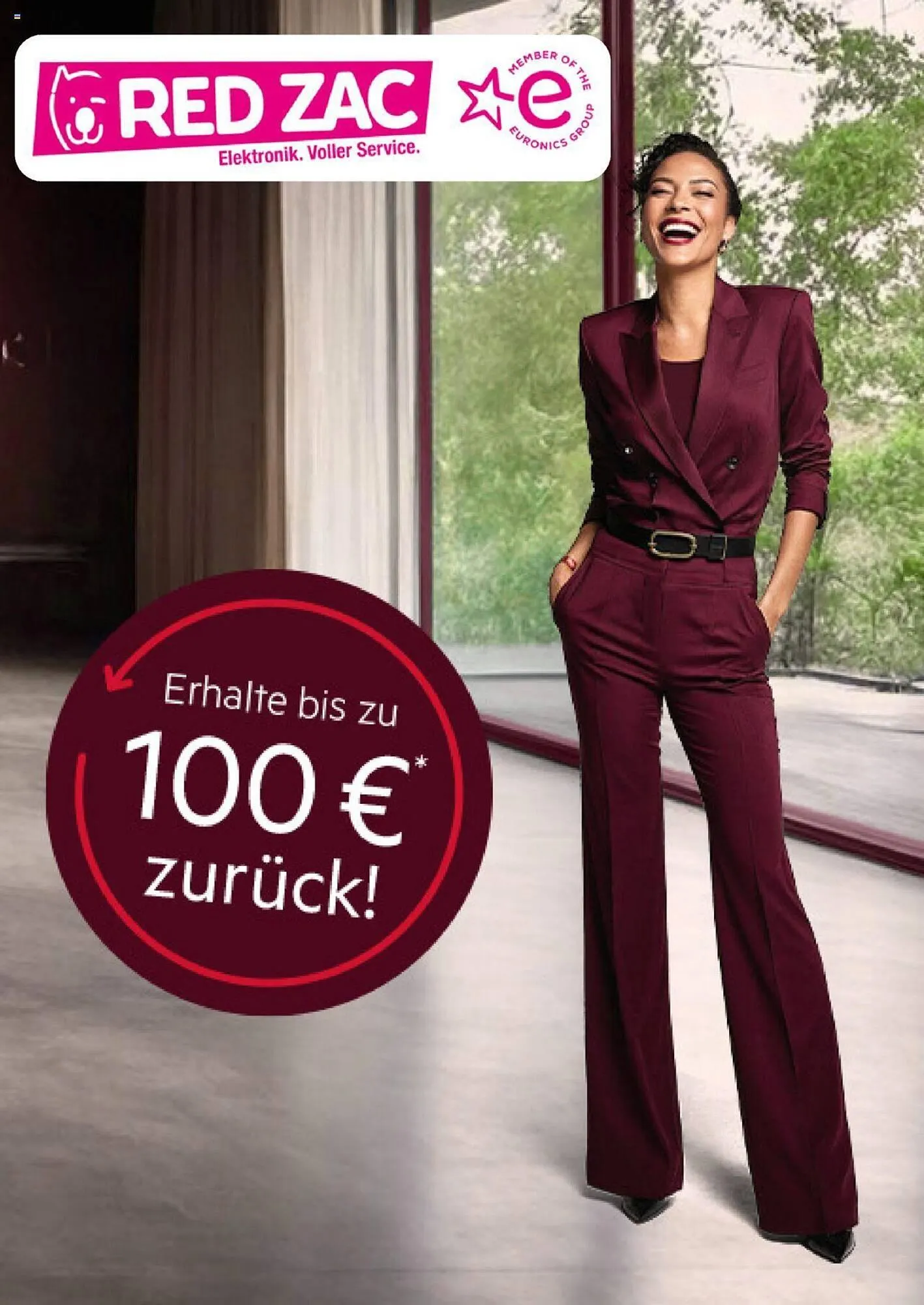 Red Zac Flugblatt von 17. Oktober bis 8. November 2024 - Flugblätt seite 1