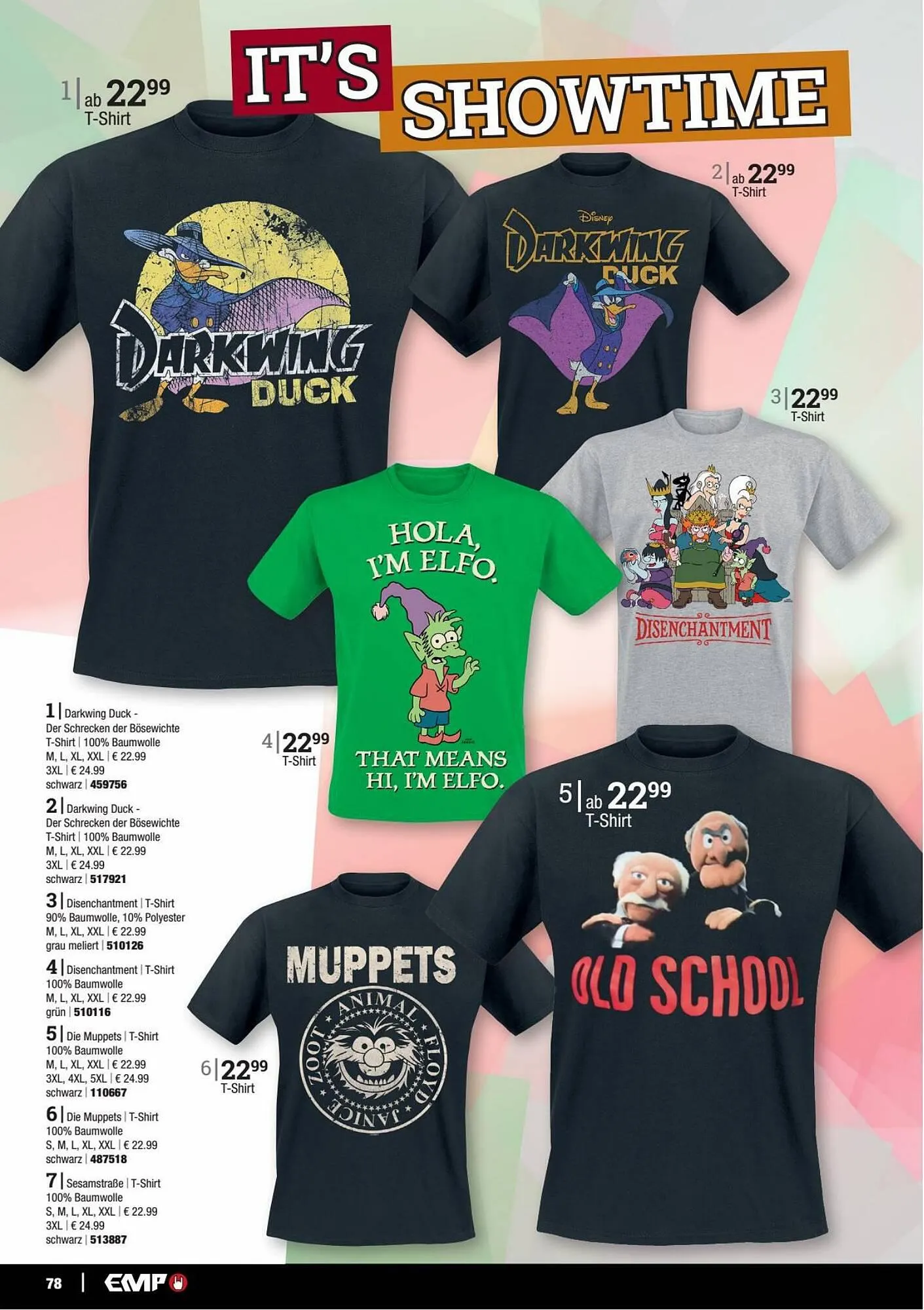 EMP Flugblatt von 11. April bis 31. August 2023 - Flugblätt seite 78