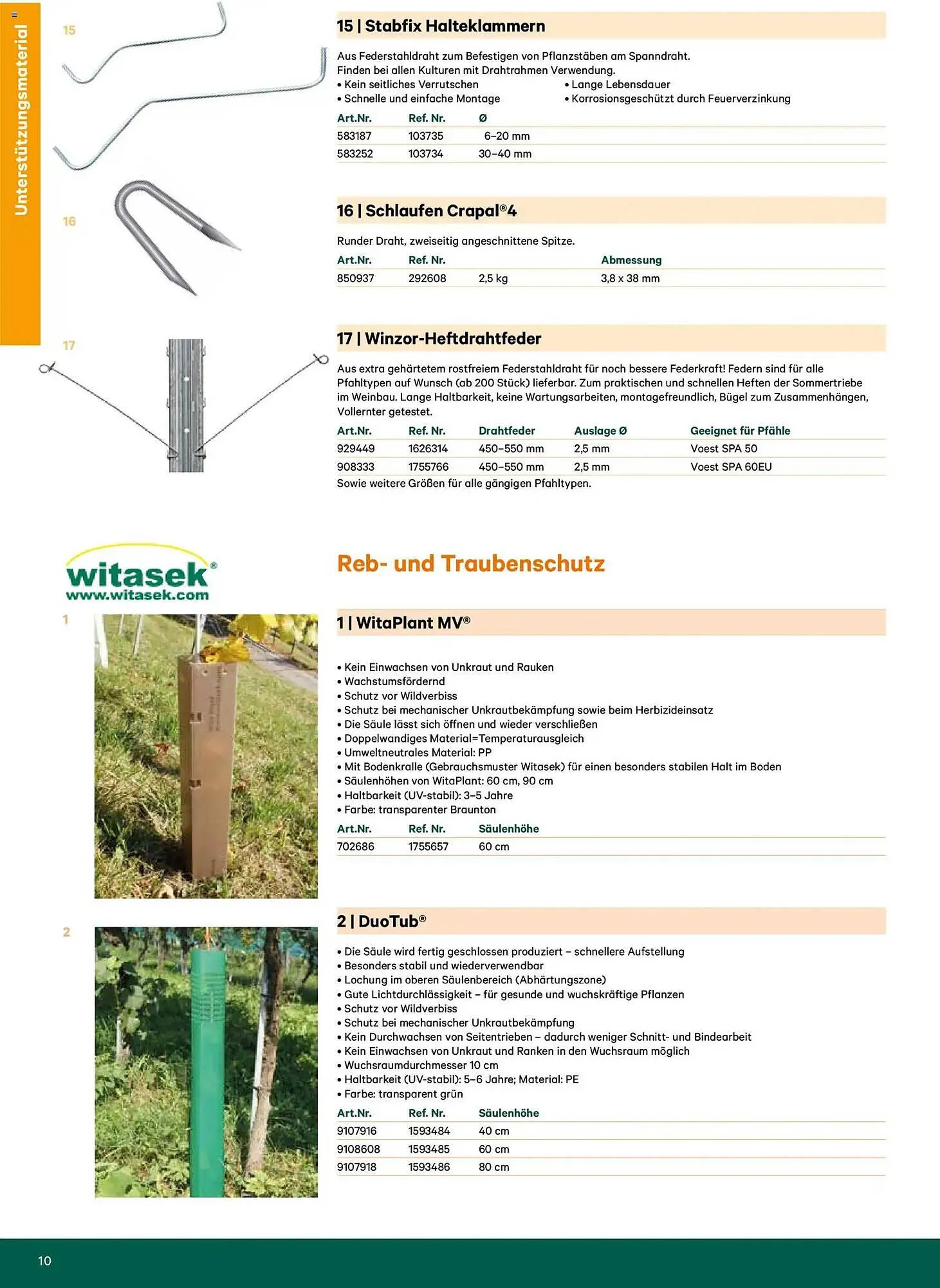 Lagerhaus Flugblatt von 24. Oktober bis 24. Oktober 2026 - Flugblätt seite  10