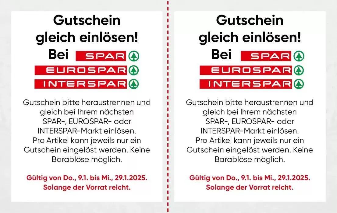 Exklusive Deals und Schnäppchen von 22. Jänner bis 5. Februar 2025 - Flugblätt seite 24