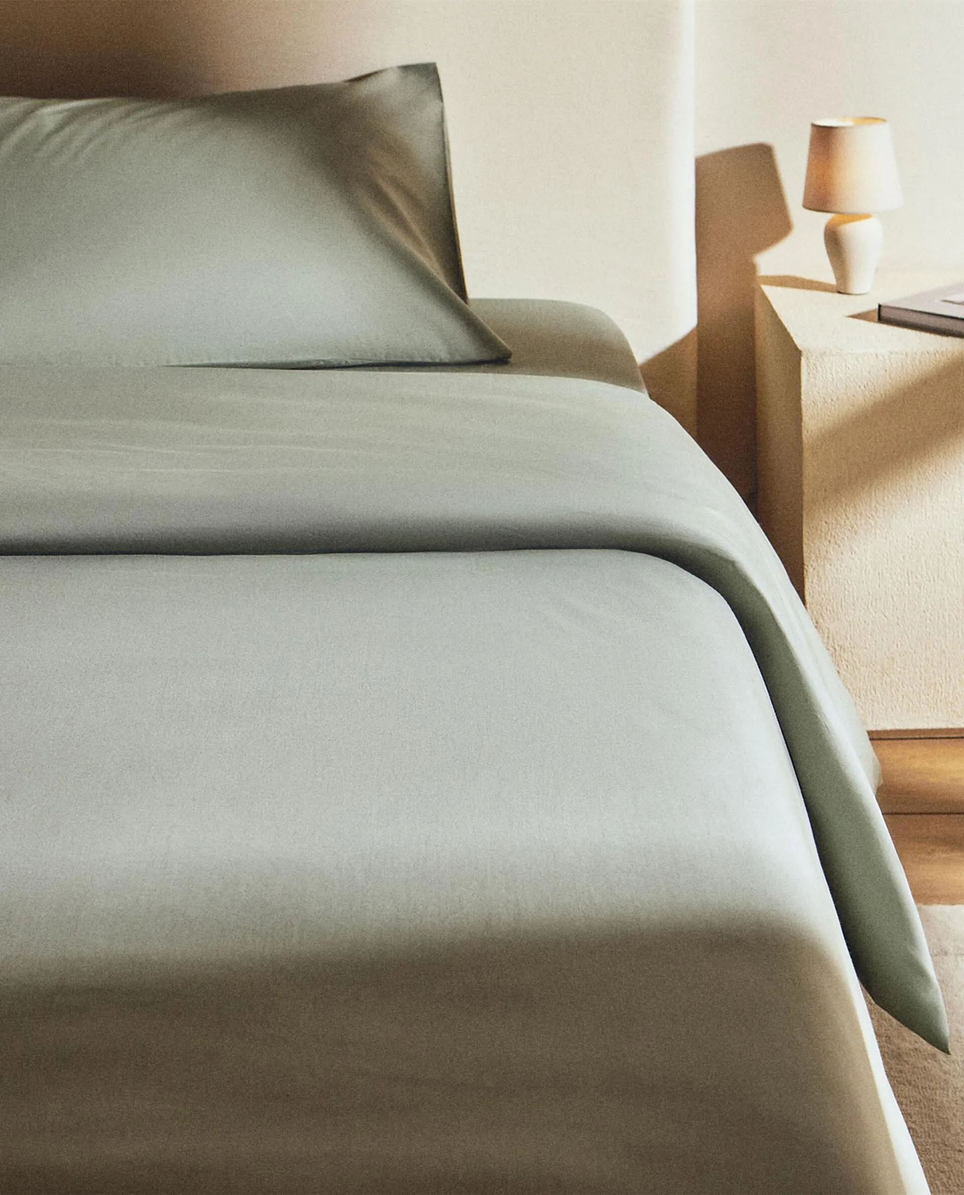 (FADENDICHTE 200) BETTBEZUG AUS PERKAL