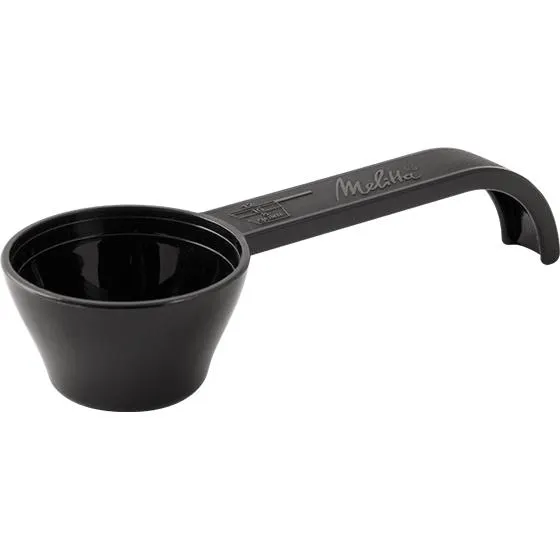 Kaffeedosierlöffel schwarz