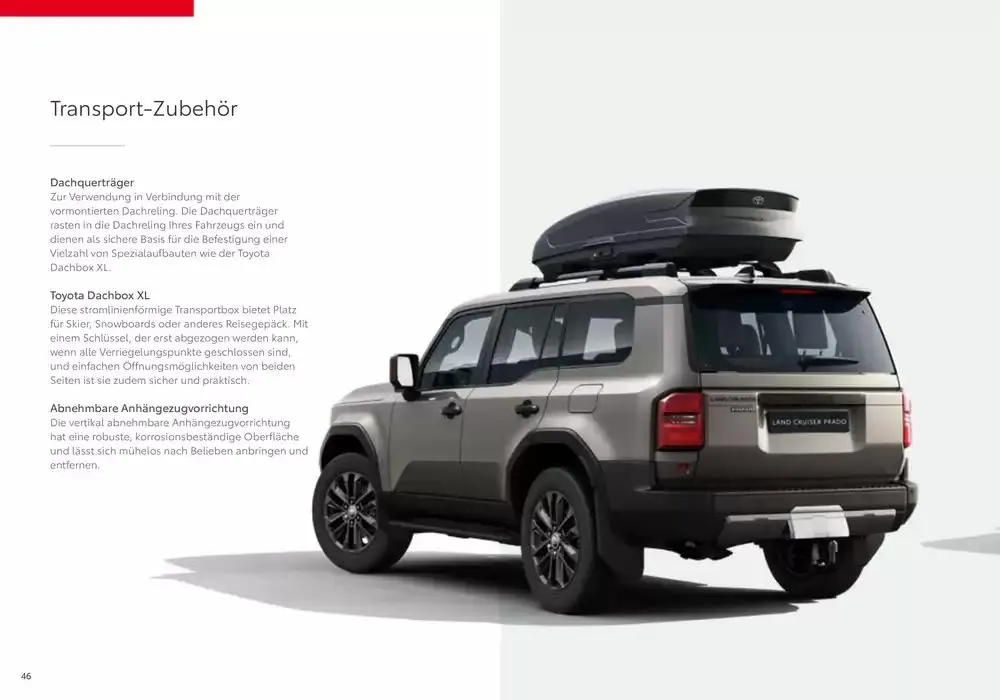 Toyota Land Cruiser von 12. Februar bis 12. Februar 2026 - Flugblätt seite 46