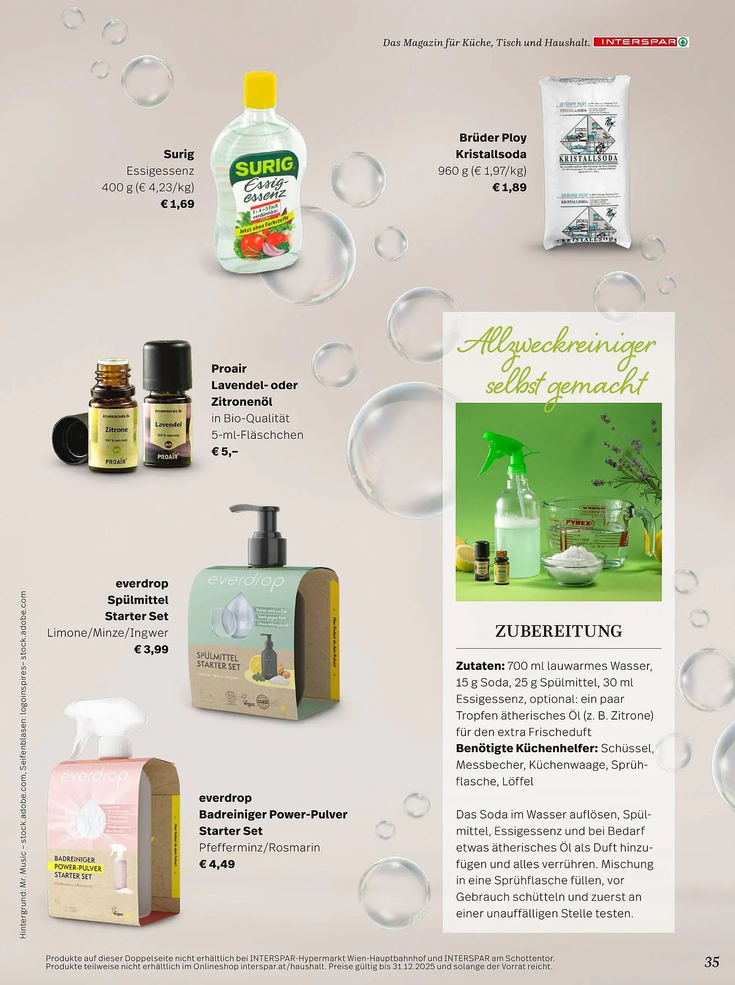 Maximarkt Flugblatt von 29. September bis 1. Jänner 2026 - Flugblätt seite  35