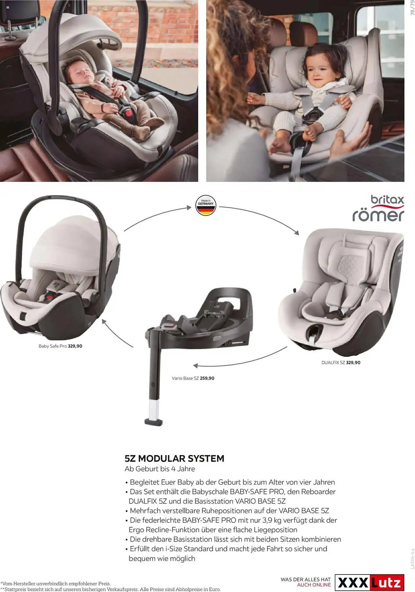 XXXLutz Flugblatt von 13. März bis 31. Dezember 2025 - Flugblätt seite  79