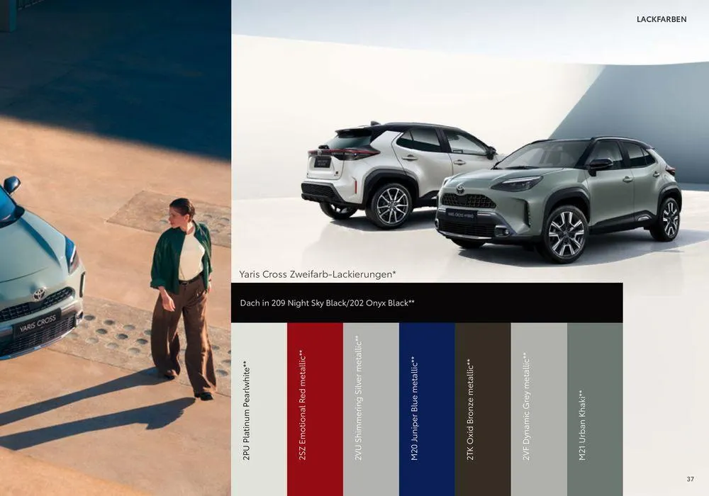 Toyota Yaris Cross von 19. Juli bis 19. Juli 2025 - Flugblätt seite  37