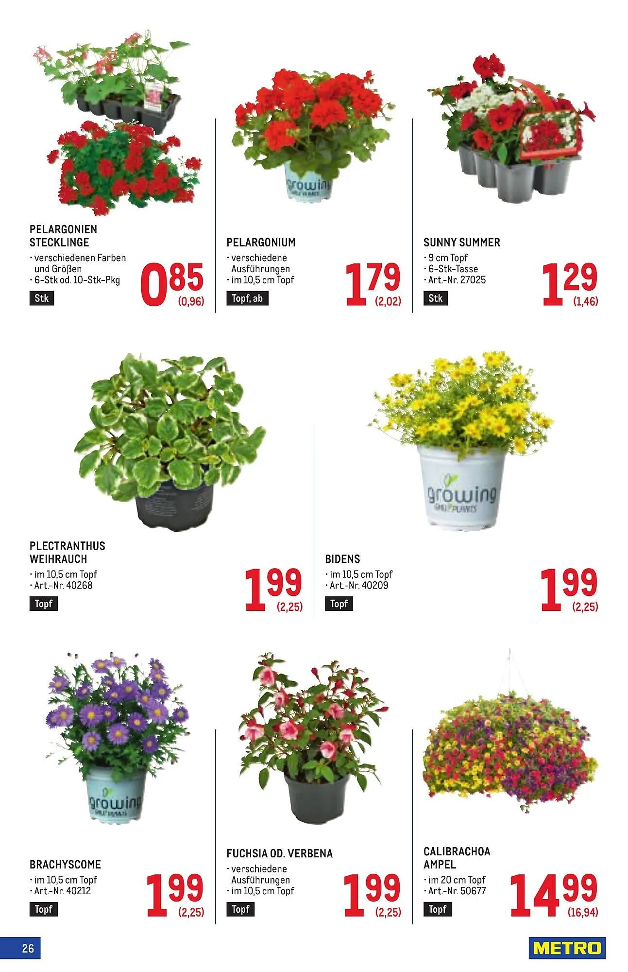 Metro Flugblatt von 2. April bis 29. April 2026 - Flugblätt seite 26