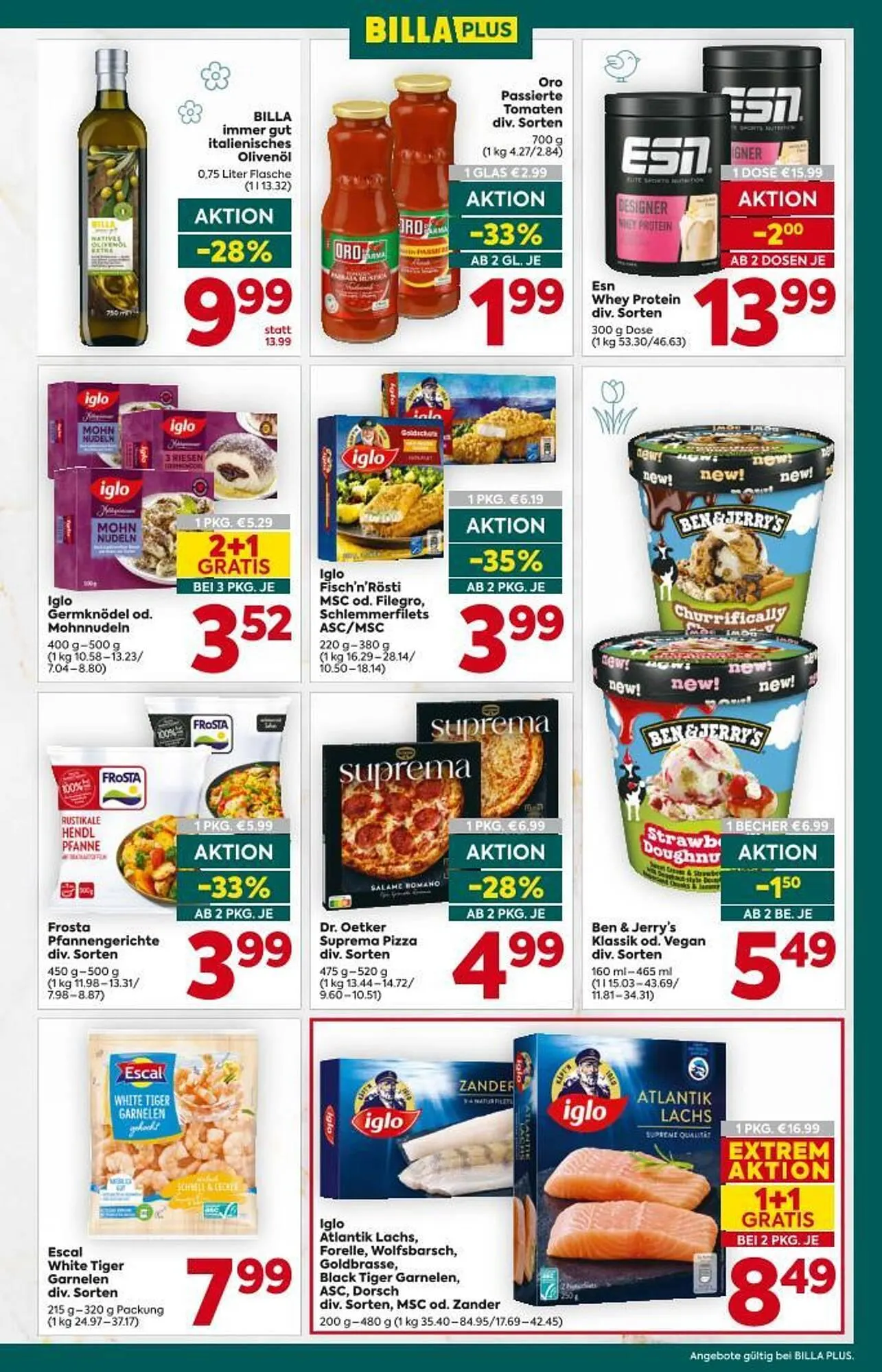 Billa Box Flugblatt von 5. März bis 11. März 2026 - Flugblätt seite 11