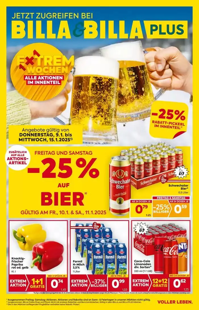 Vorschau BILLA Wien KW02 2025 - 1