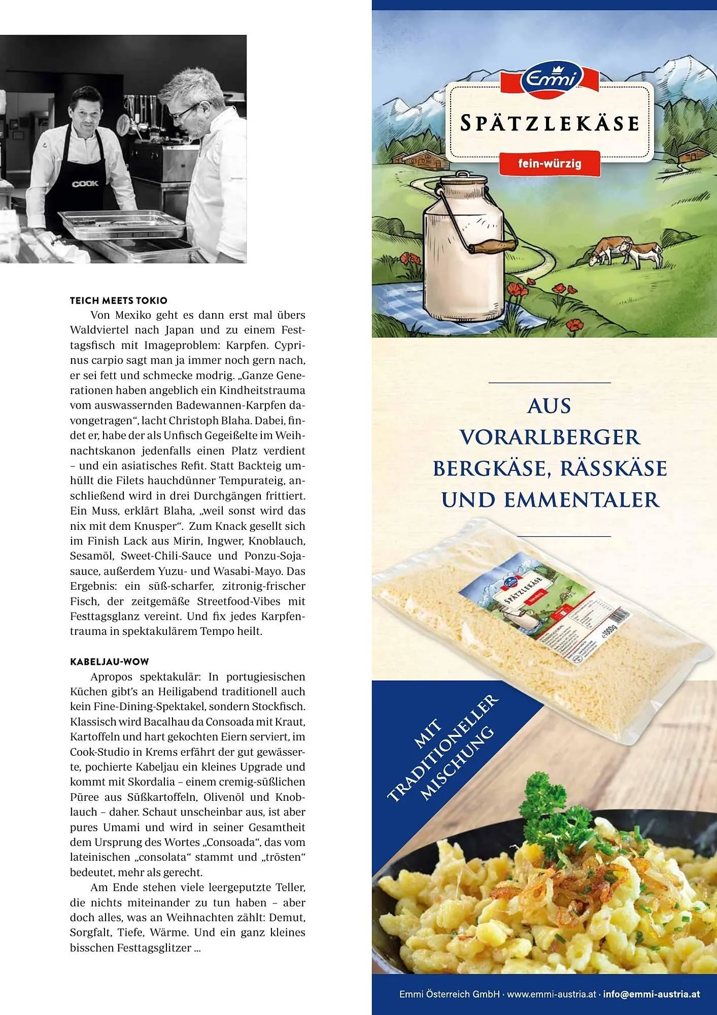Transgourmet Flugblatt von 13. November bis 31. Dezember 2025 - Flugblätt seite 37